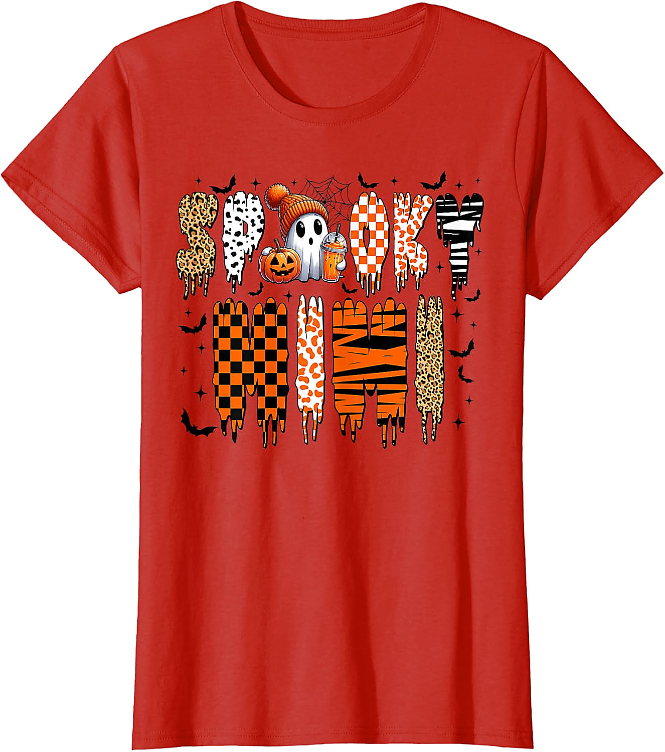 Spooky Mimi Halloween T-Shirt | Funny Ghost Graphic Tee