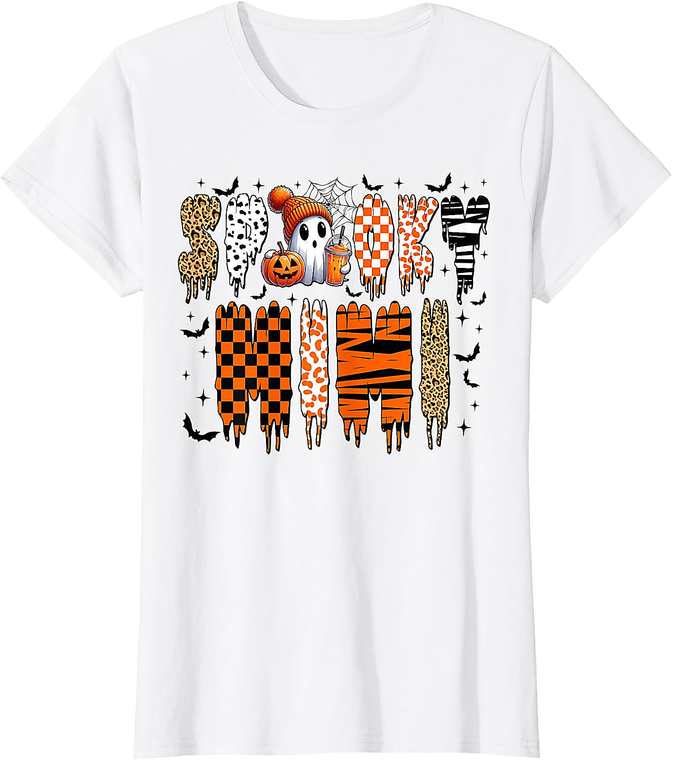 Spooky Mimi Halloween T-Shirt | Funny Ghost Graphic Tee