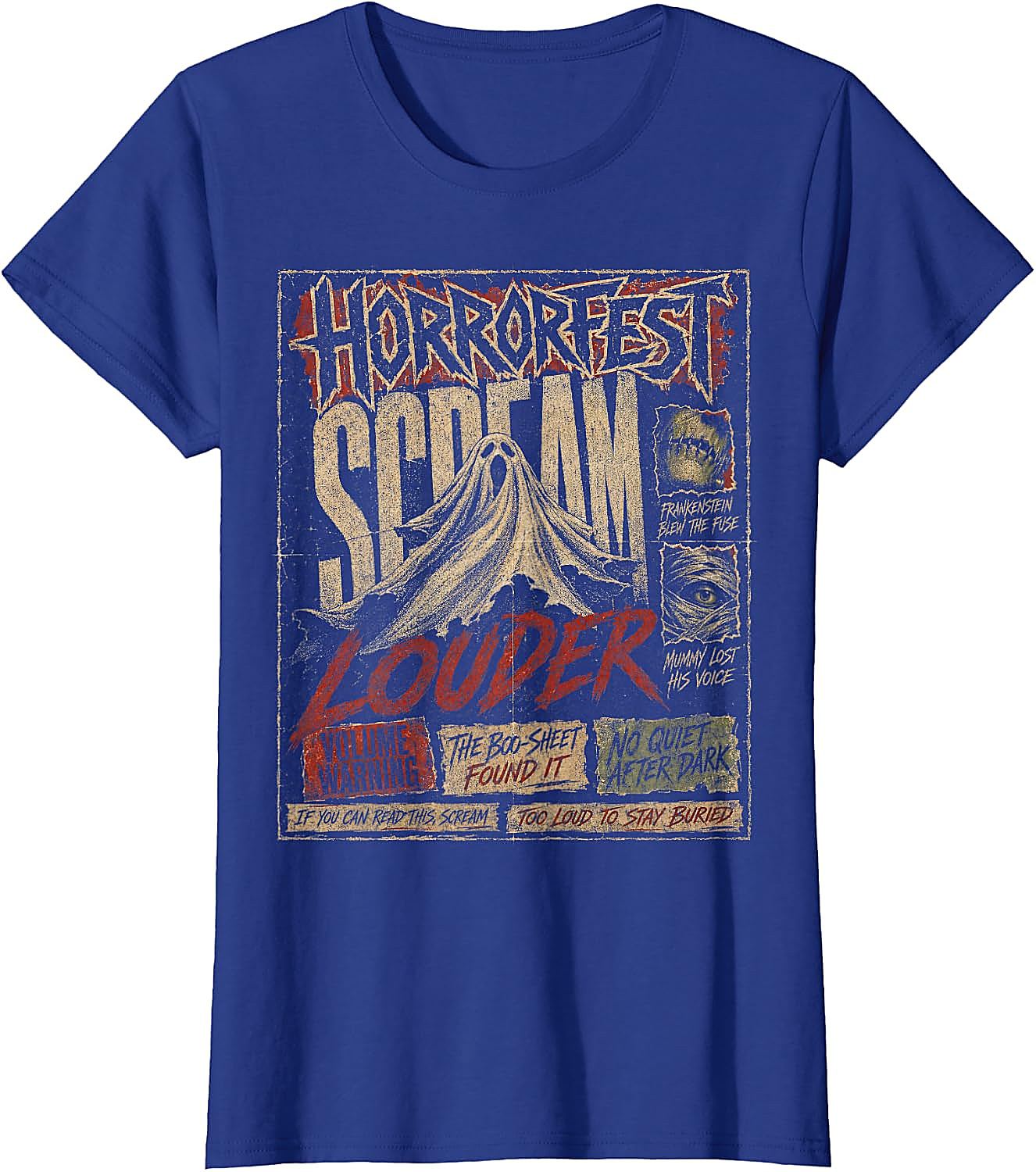 Vintage Horrorfest Halloween T-Shirt | Retro Monster Tee