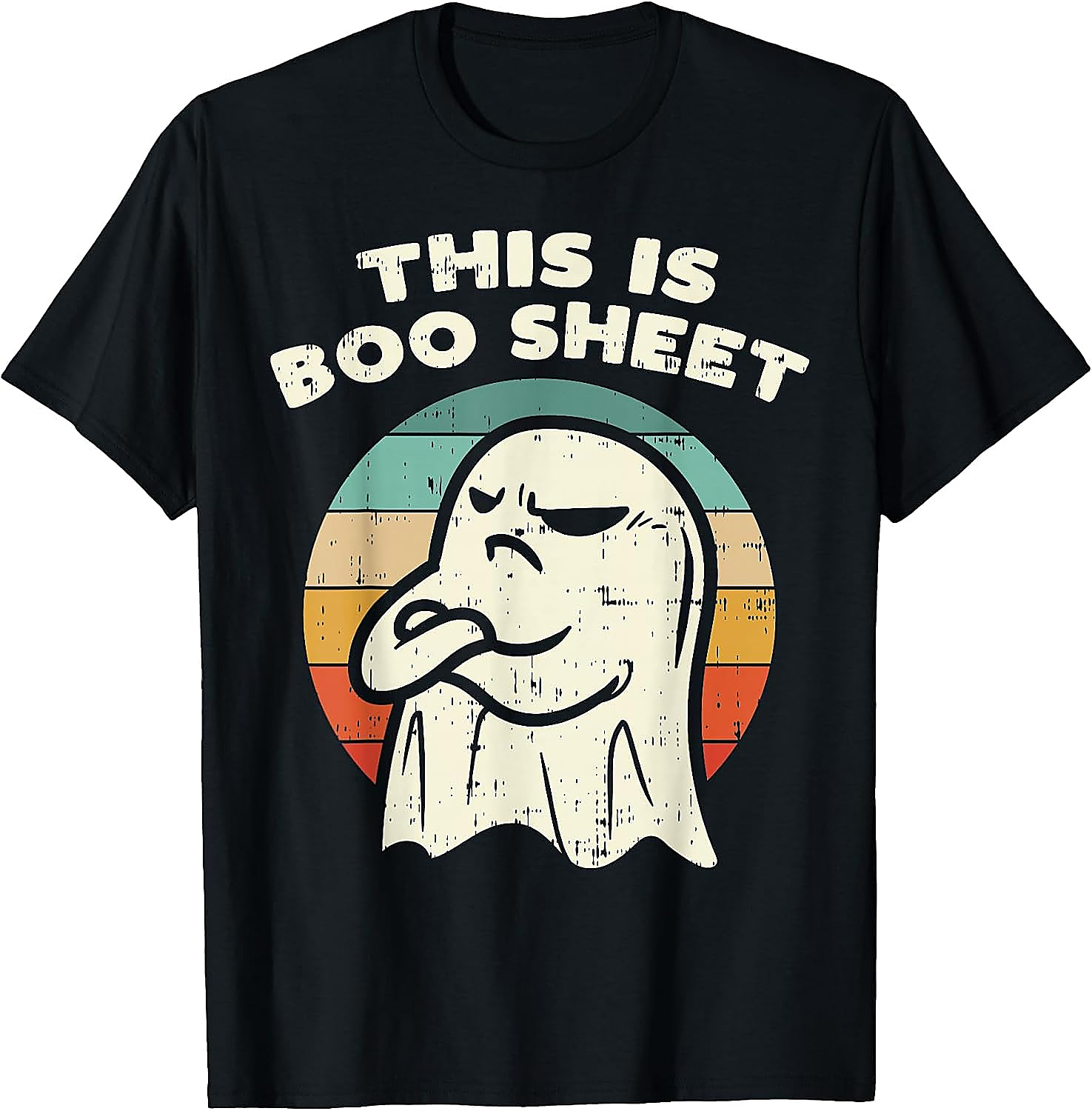 This is Boo Sheet Ghost Funny Halloween T-Shirt