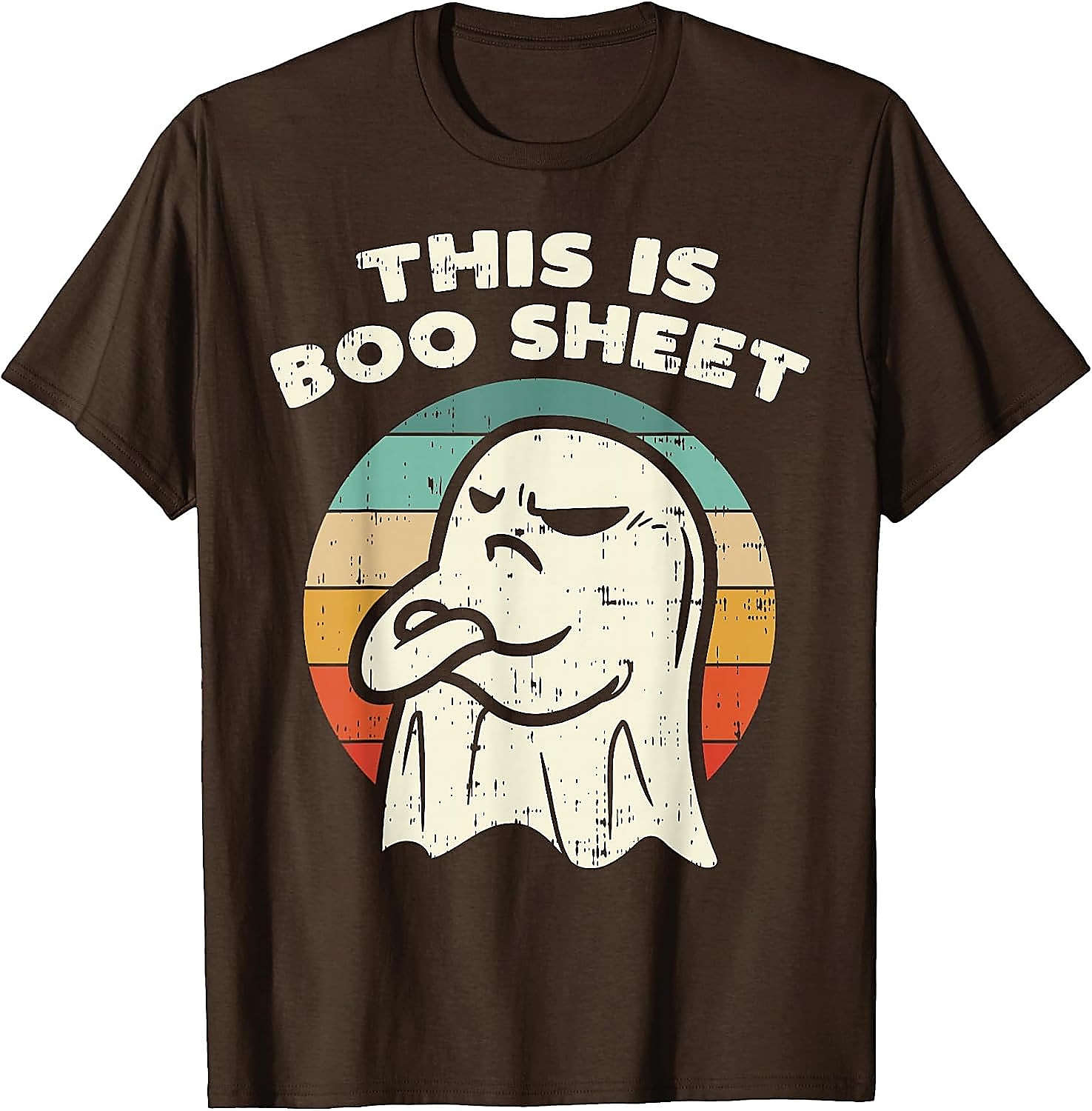 This is Boo Sheet Ghost Funny Halloween T-Shirt