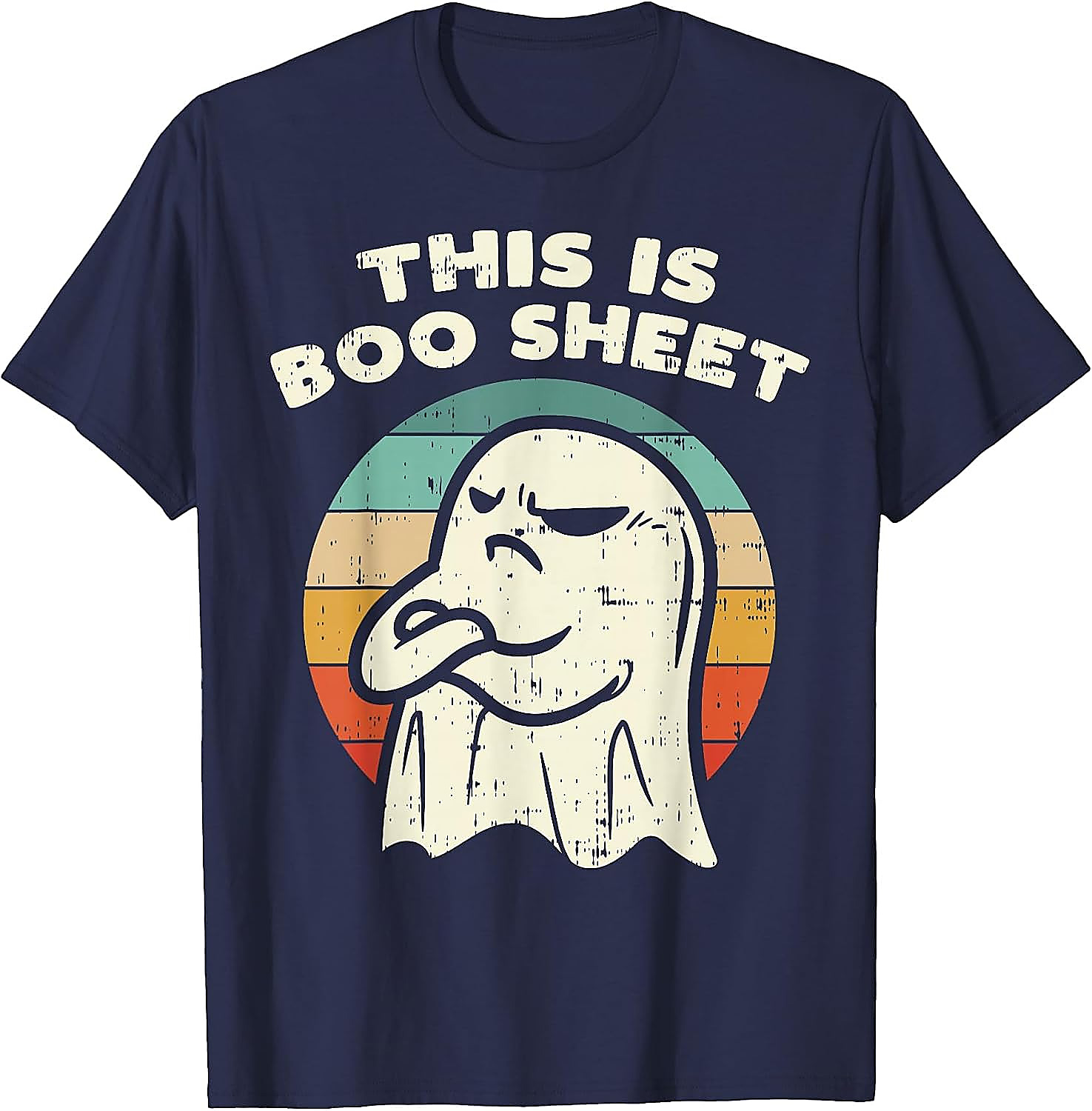 This is Boo Sheet Ghost Funny Halloween T-Shirt