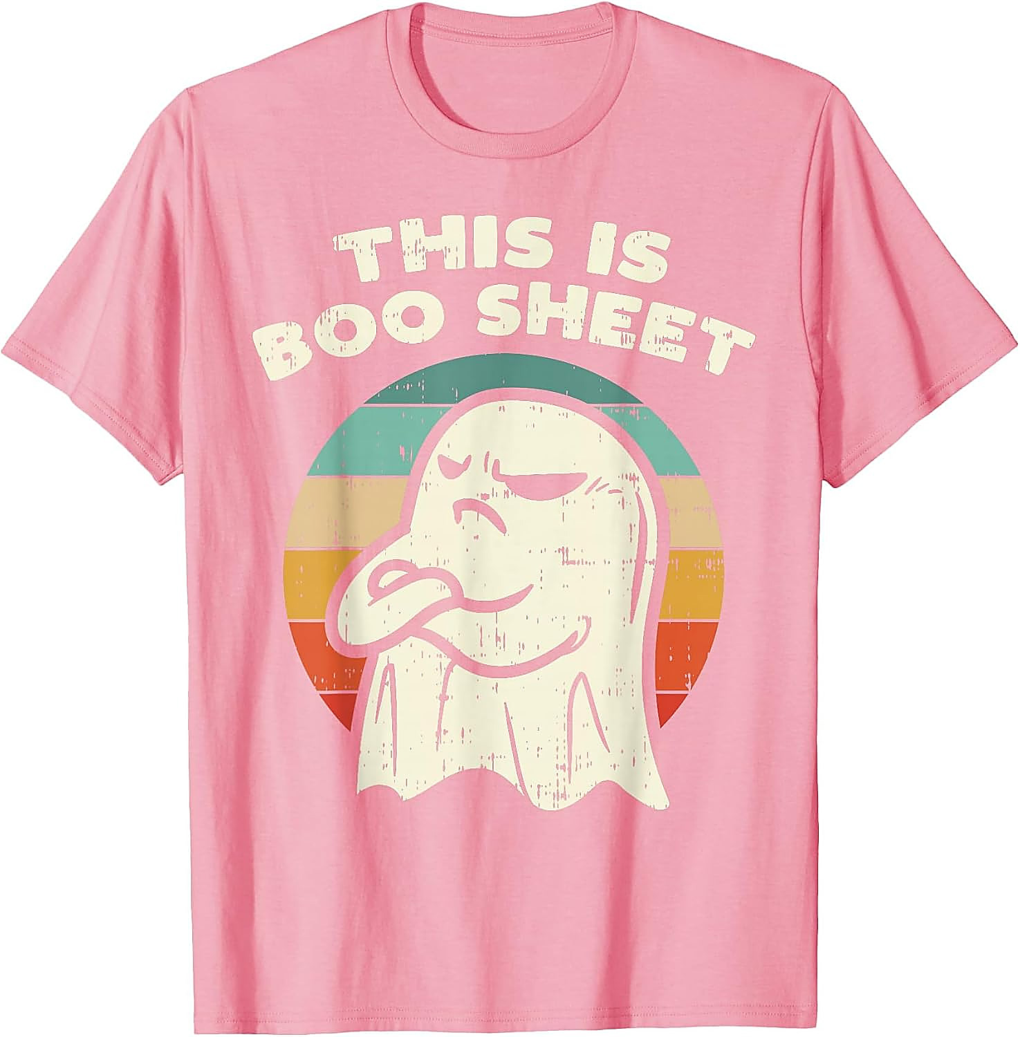 This is Boo Sheet Ghost Funny Halloween T-Shirt