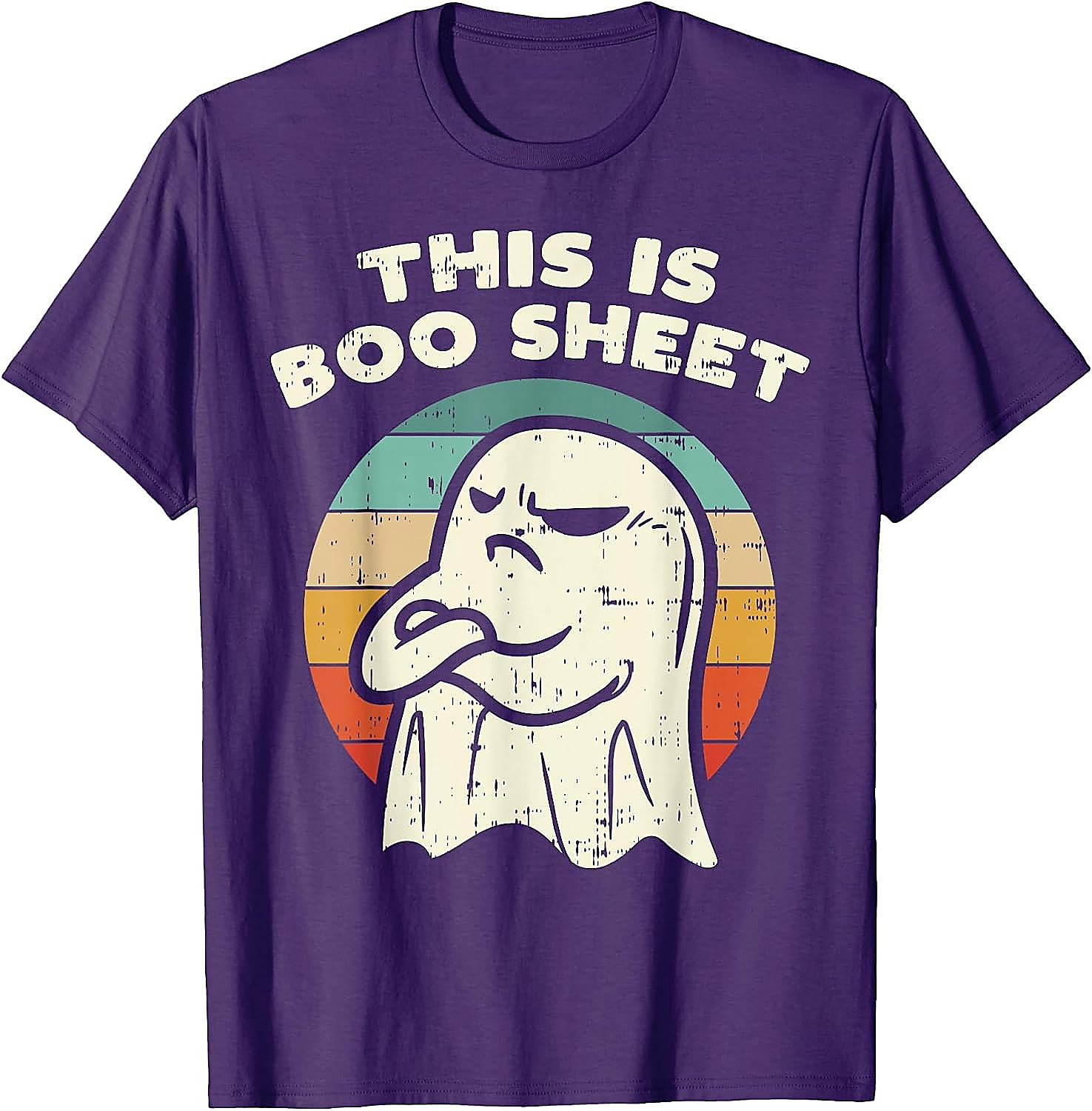 This is Boo Sheet Ghost Funny Halloween T-Shirt