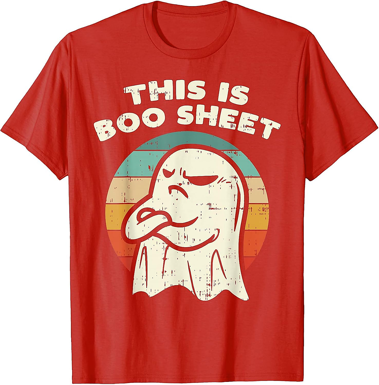 This is Boo Sheet Ghost Funny Halloween T-Shirt