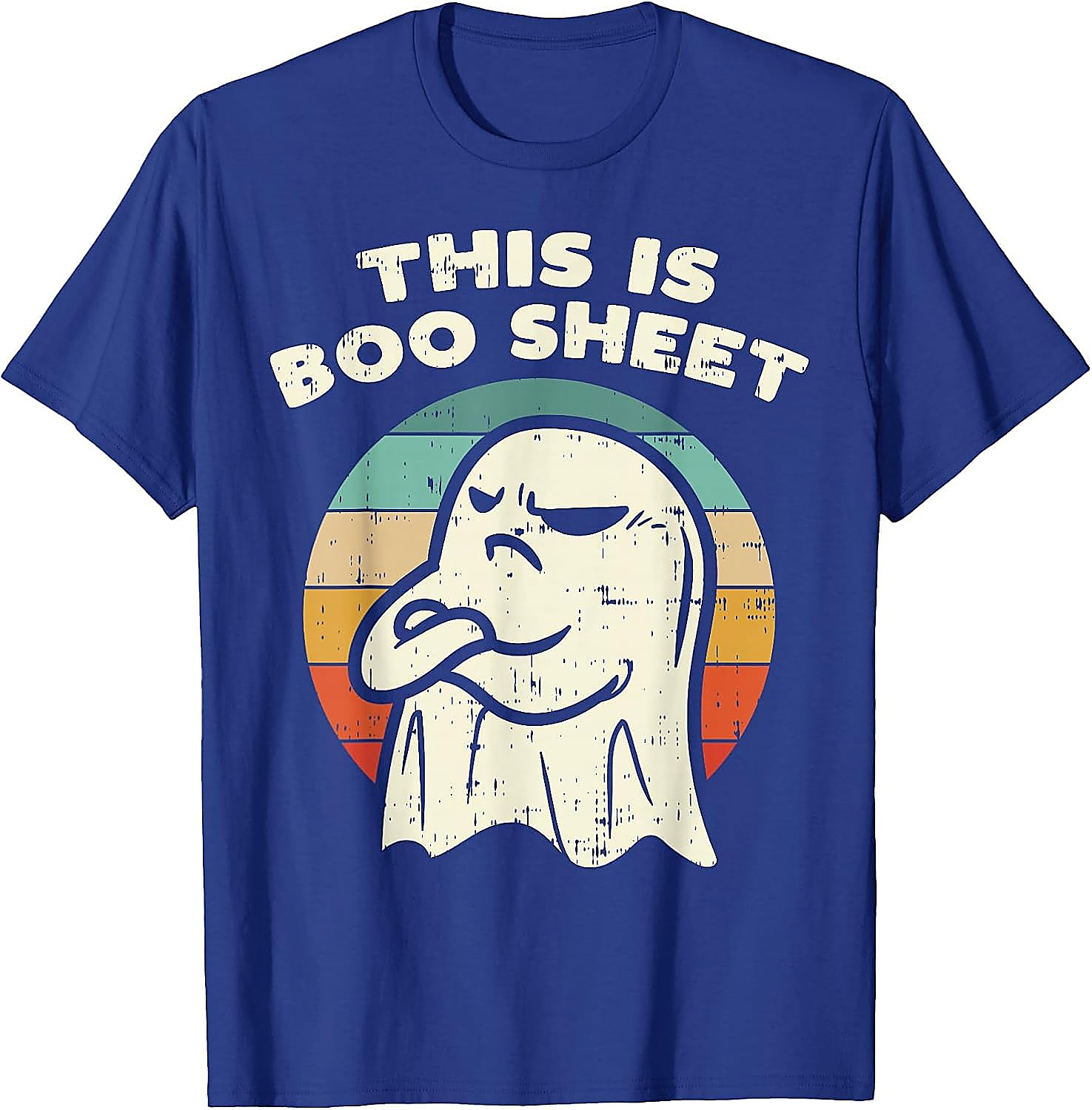 This is Boo Sheet Ghost Funny Halloween T-Shirt