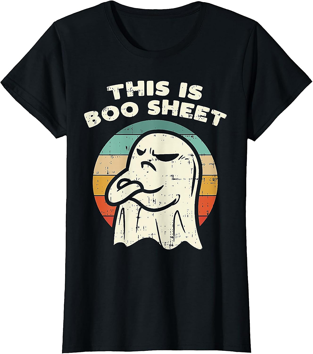 This is Boo Sheet Ghost Funny Halloween T-Shirt