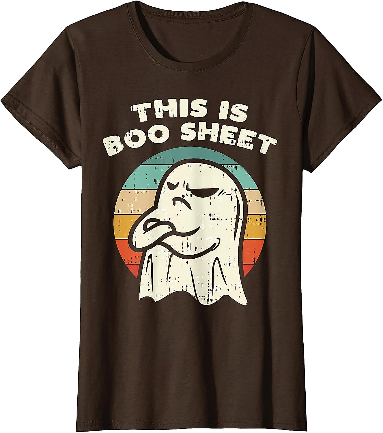 This is Boo Sheet Ghost Funny Halloween T-Shirt