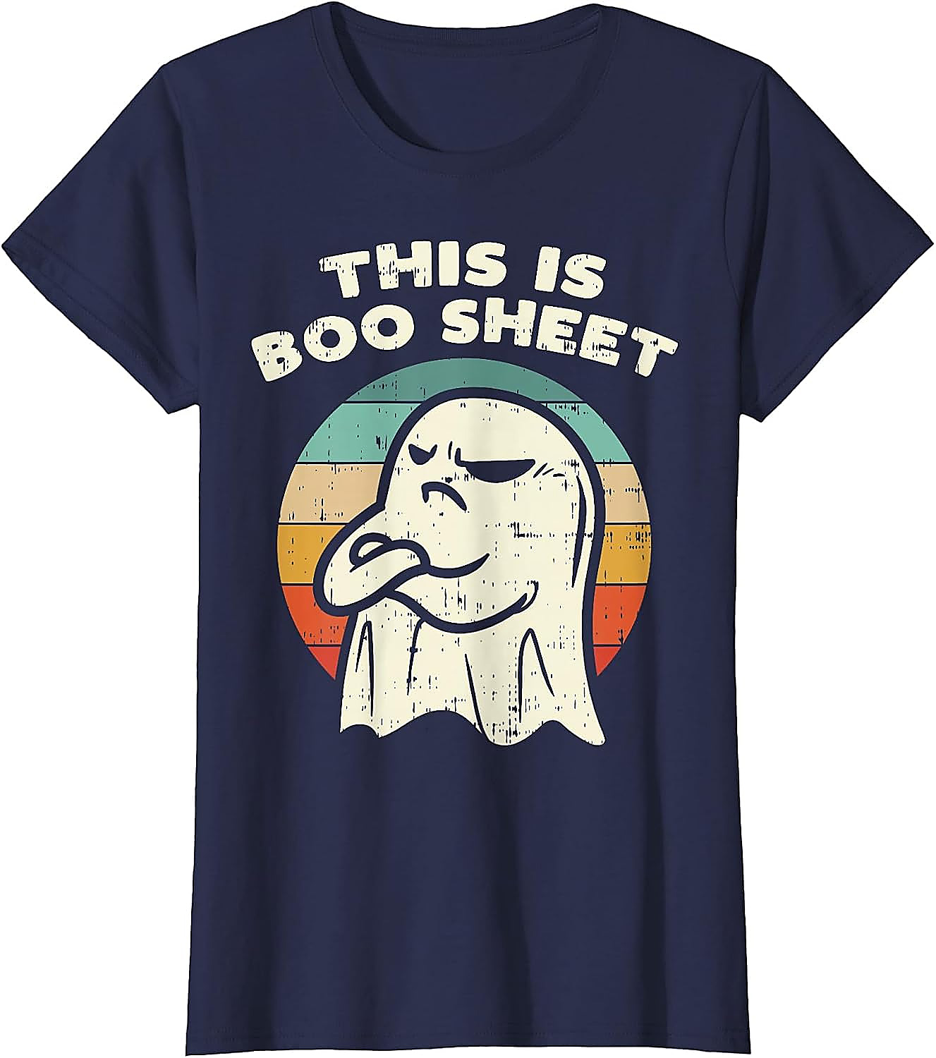 This is Boo Sheet Ghost Funny Halloween T-Shirt