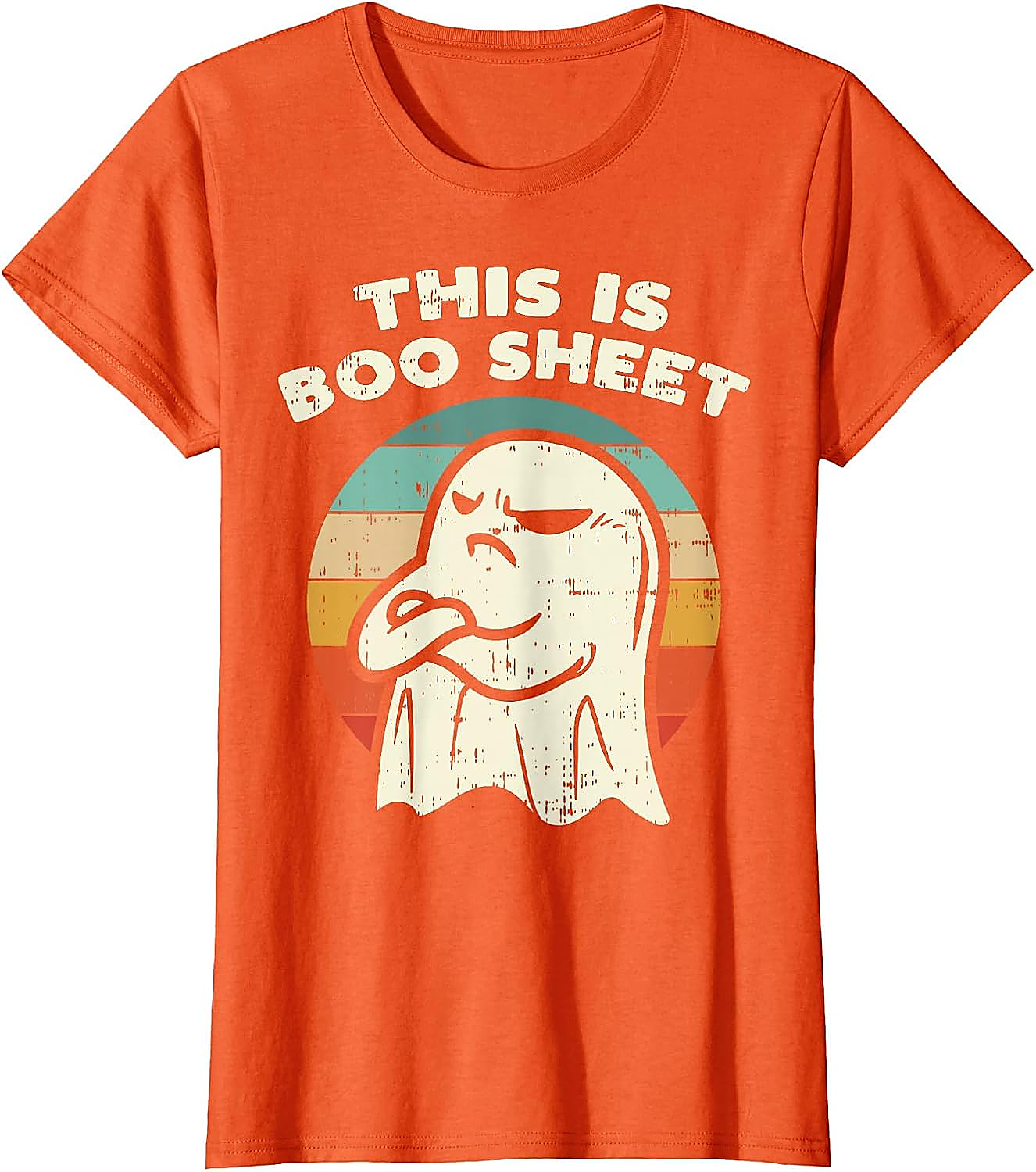 This is Boo Sheet Ghost Funny Halloween T-Shirt