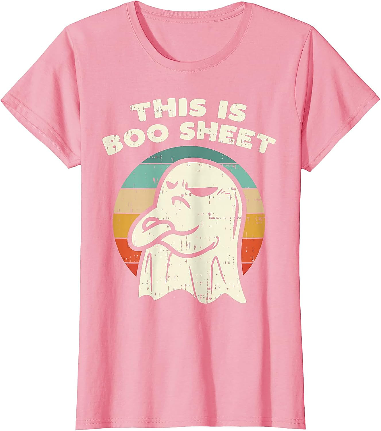 This is Boo Sheet Ghost Funny Halloween T-Shirt