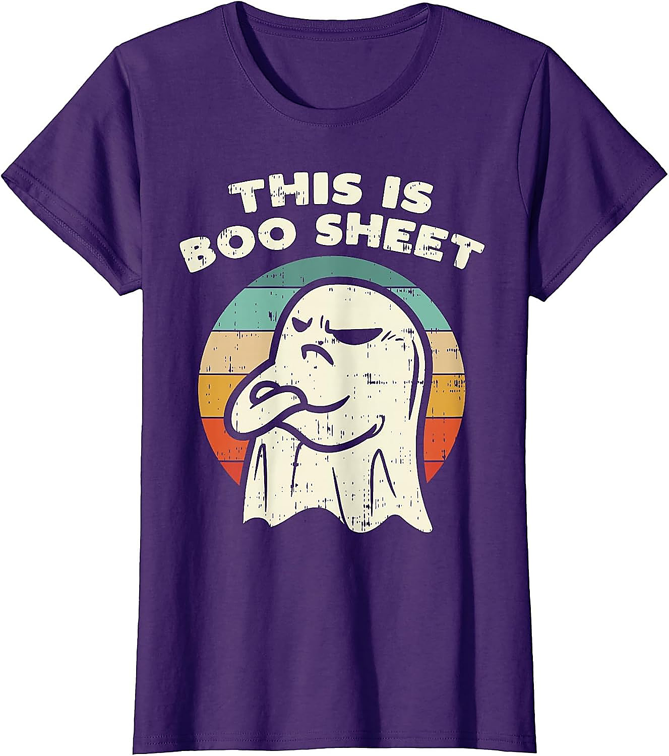 This is Boo Sheet Ghost Funny Halloween T-Shirt