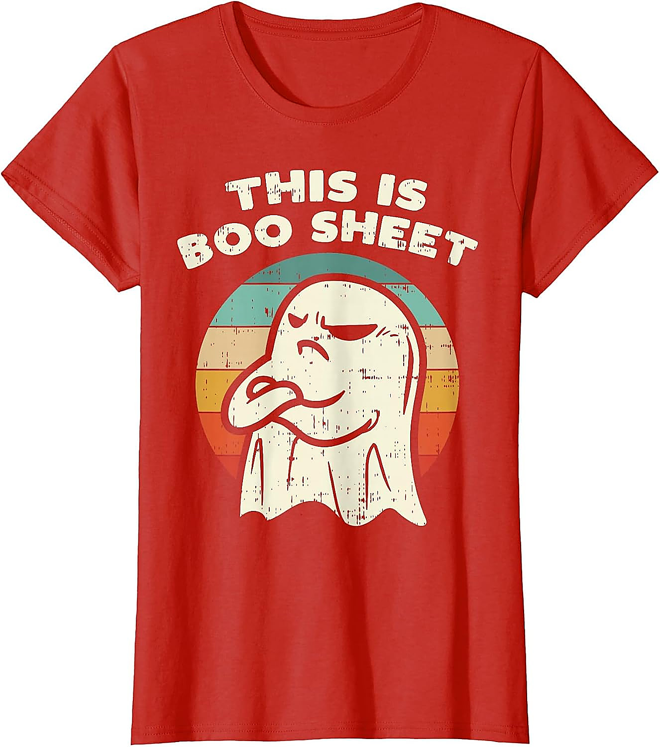 This is Boo Sheet Ghost Funny Halloween T-Shirt