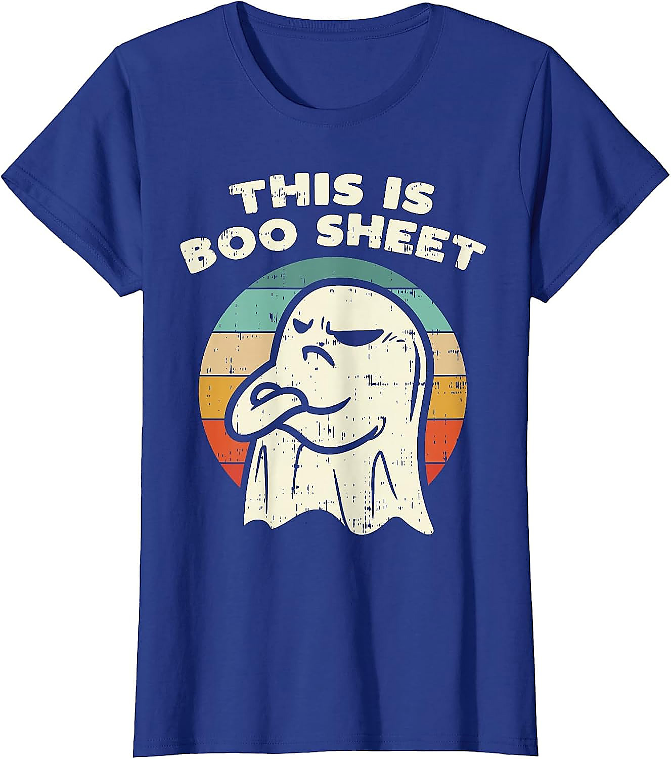 This is Boo Sheet Ghost Funny Halloween T-Shirt
