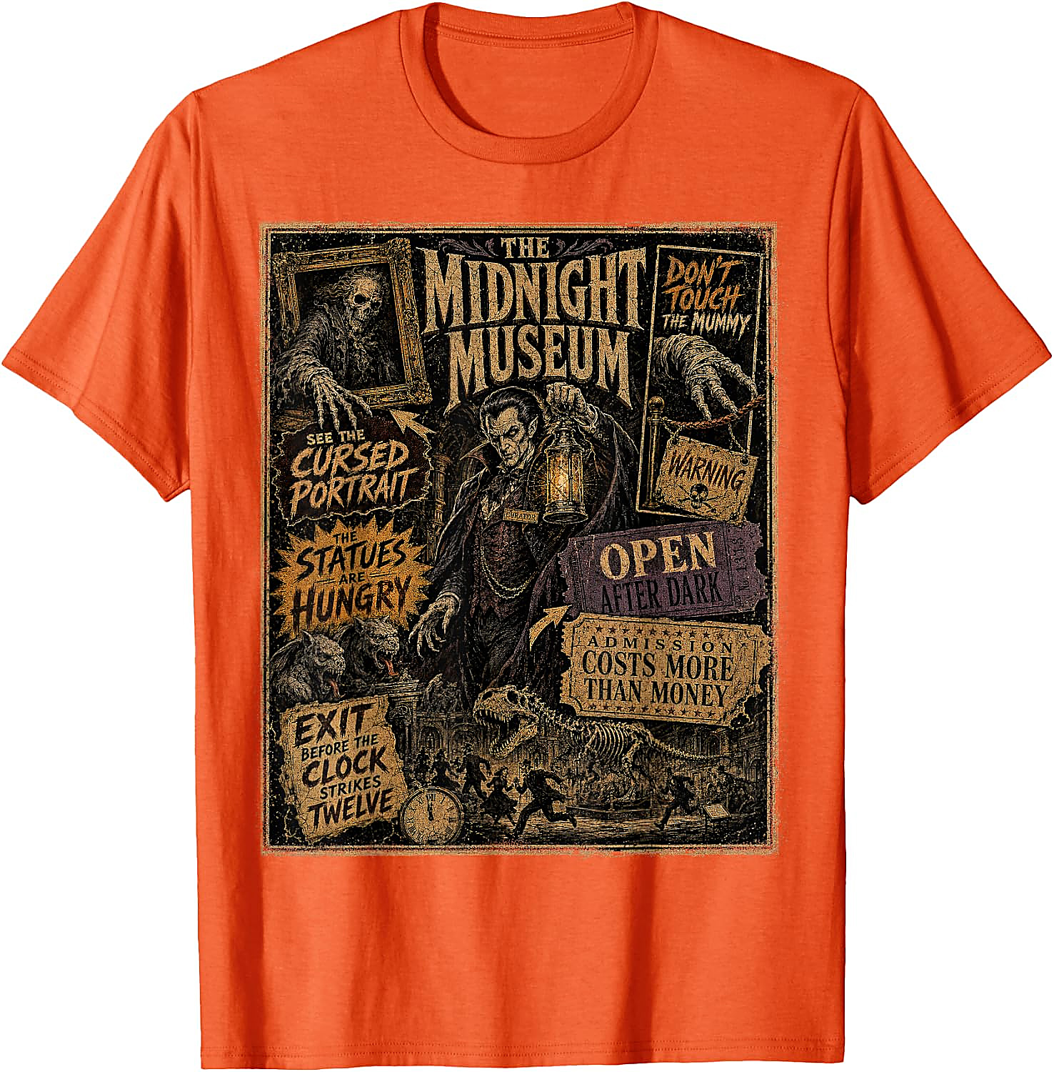 Vintage Halloween Poster Shirt | Midnight Museum Tee