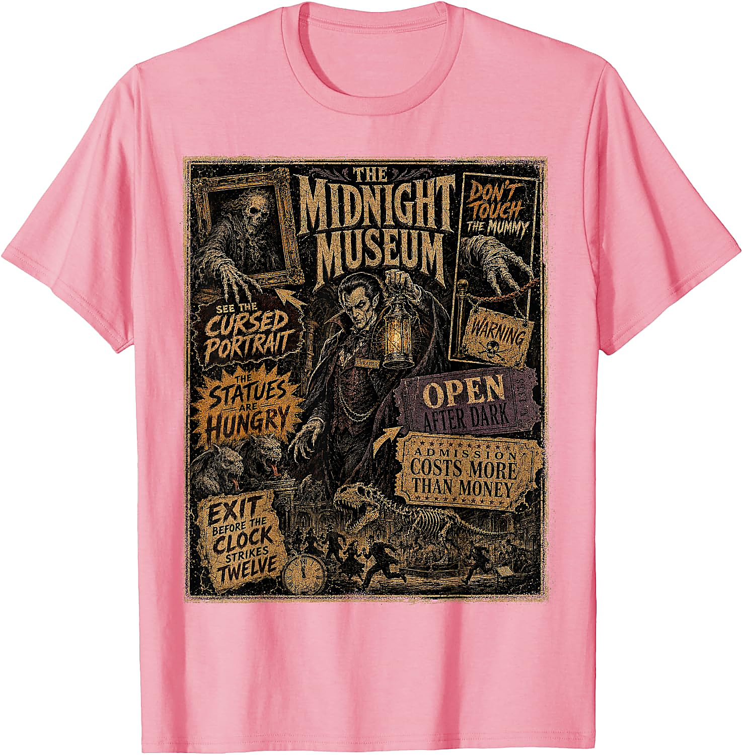 Vintage Halloween Poster Shirt | Midnight Museum Tee