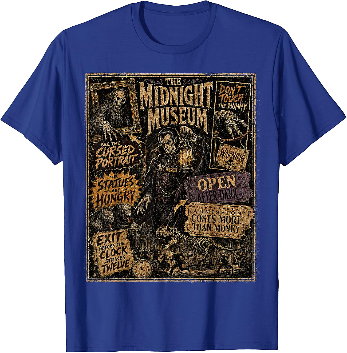 Vintage Halloween Poster Shirt | Midnight Museum Tee