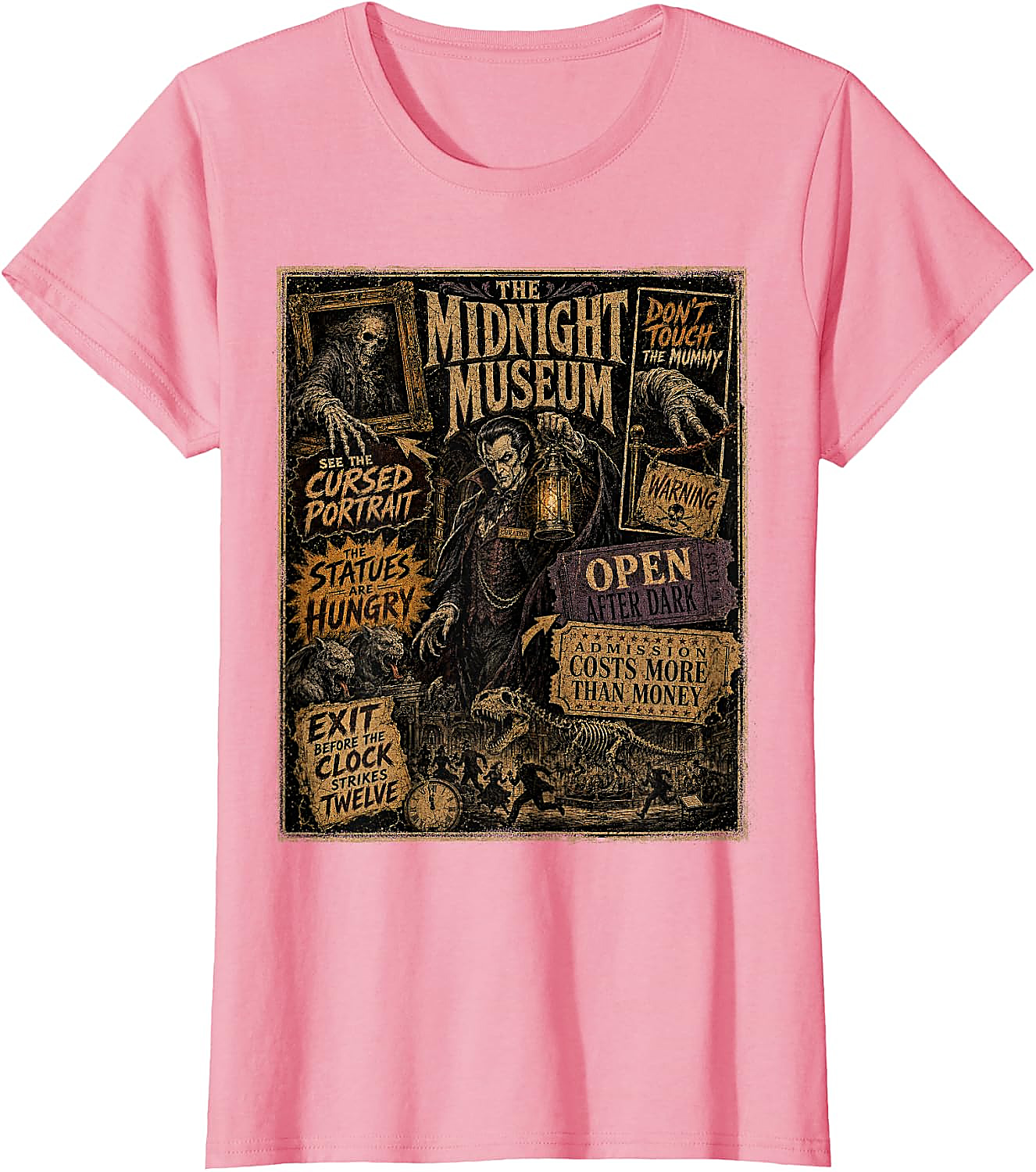 Vintage Halloween Poster Shirt | Midnight Museum Tee