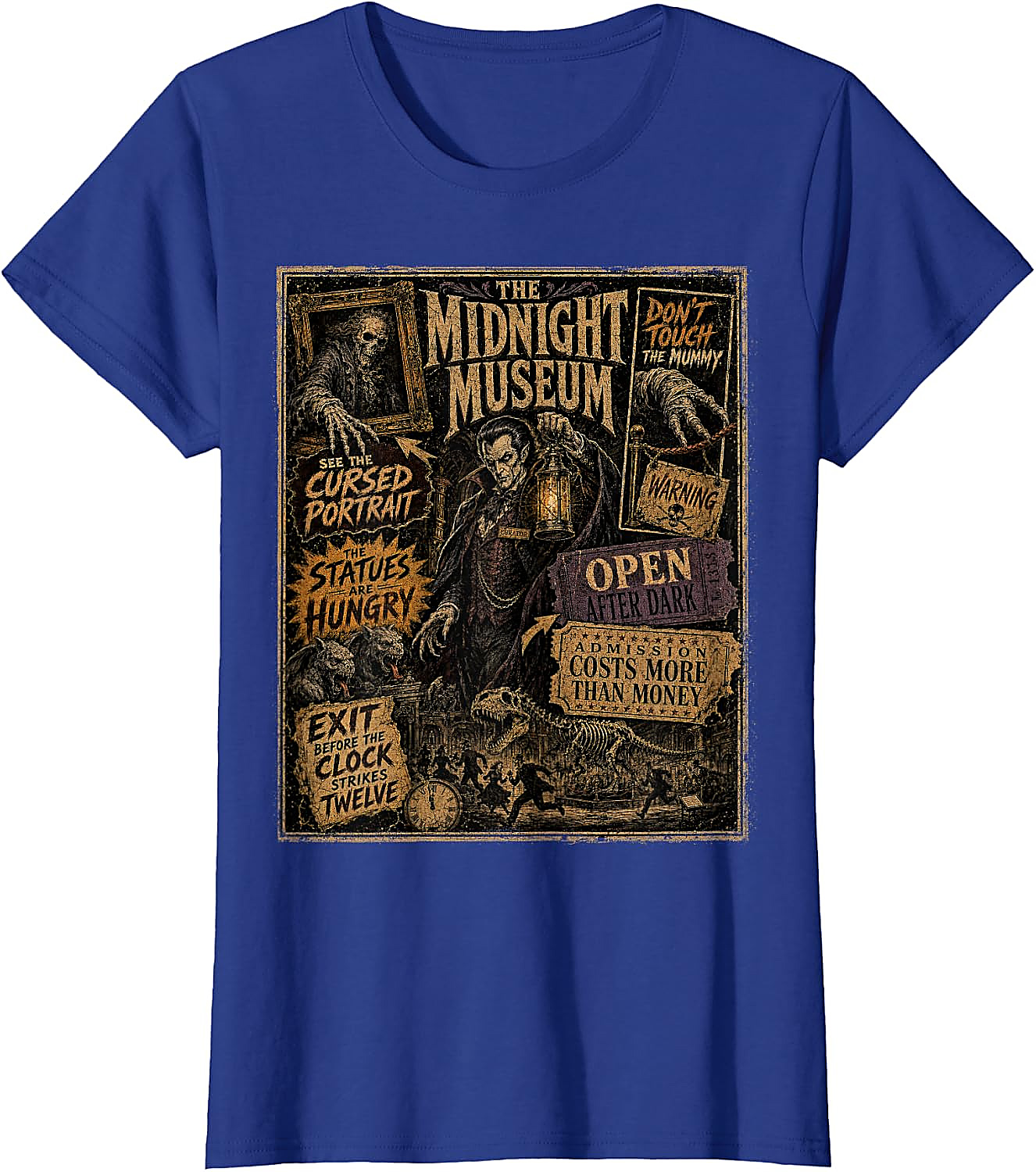 Vintage Halloween Poster Shirt | Midnight Museum Tee