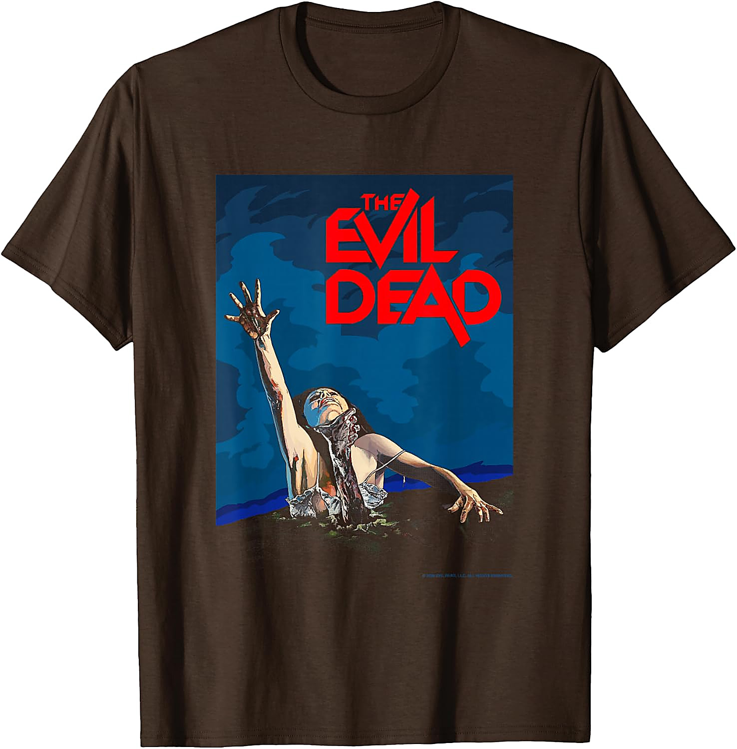 Evil Dead 1981 Poster Art T-Shirt | Horror Movie Tee