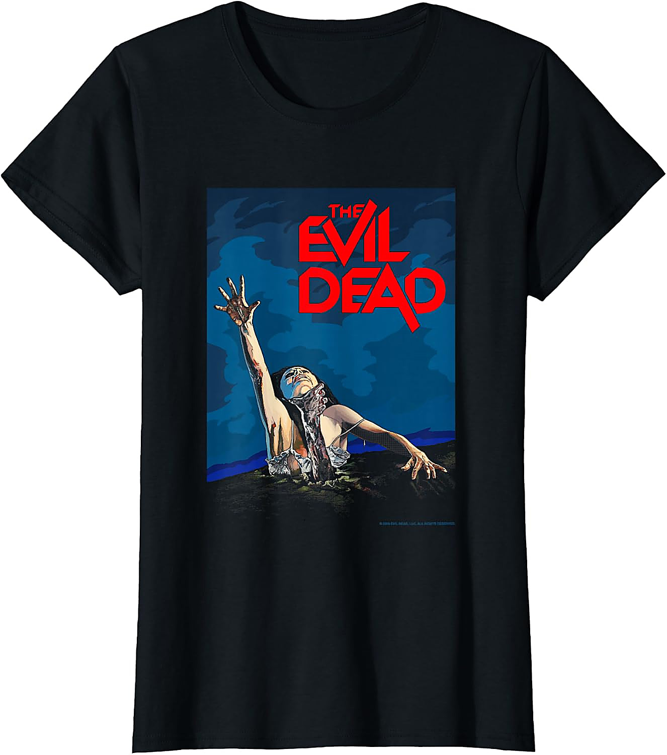 Evil Dead 1981 Poster Art T-Shirt | Horror Movie Tee