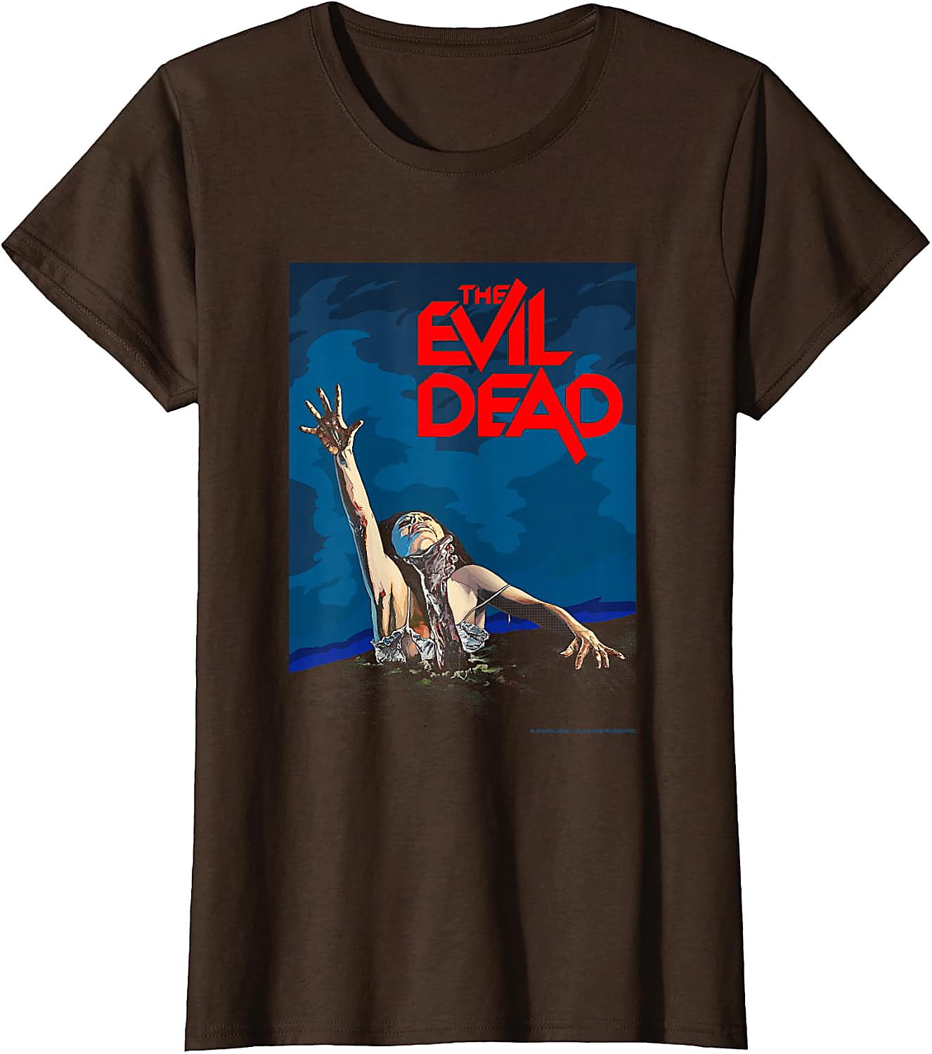 Evil Dead 1981 Poster Art T-Shirt | Horror Movie Tee