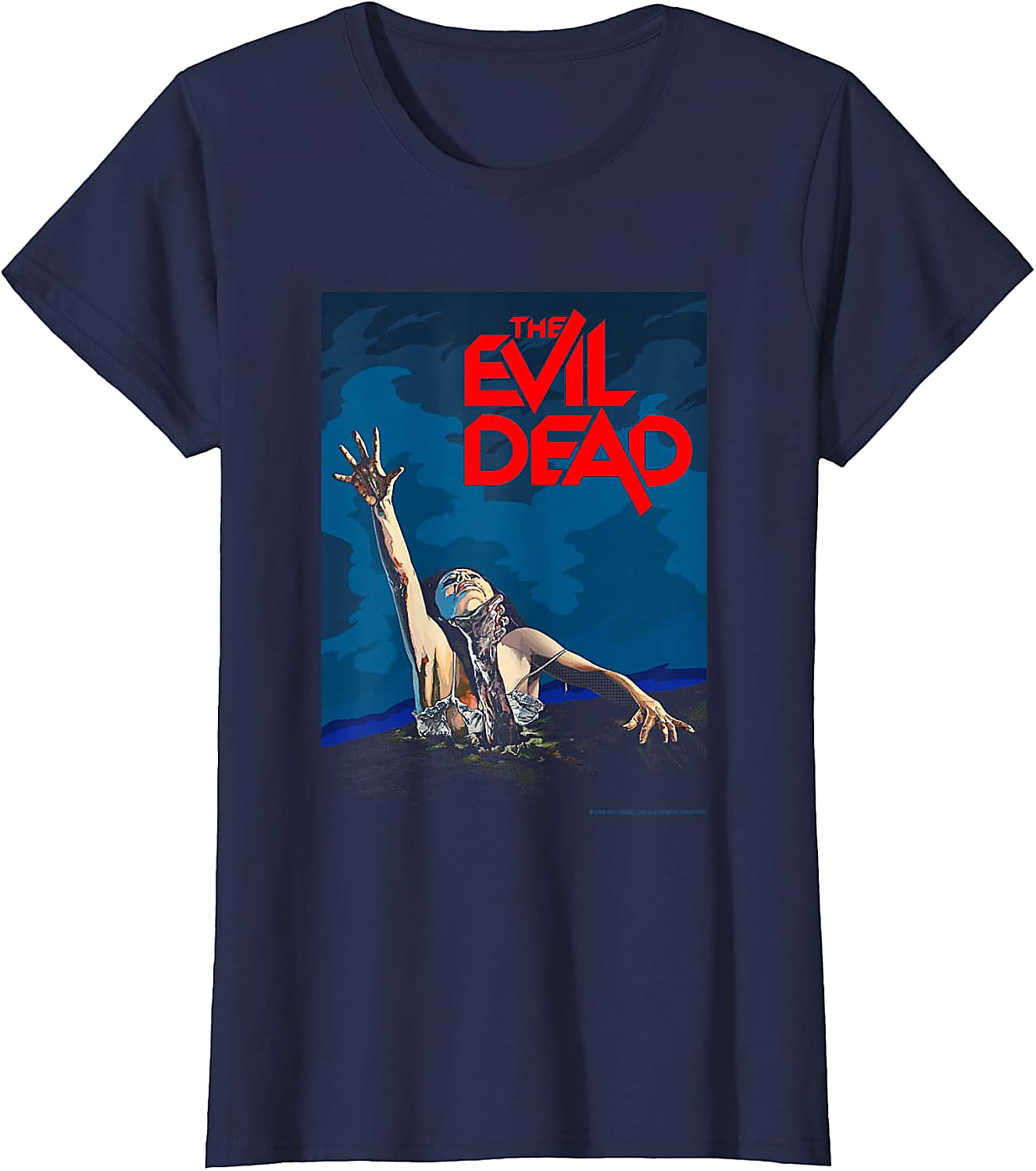 Evil Dead 1981 Poster Art T-Shirt | Horror Movie Tee