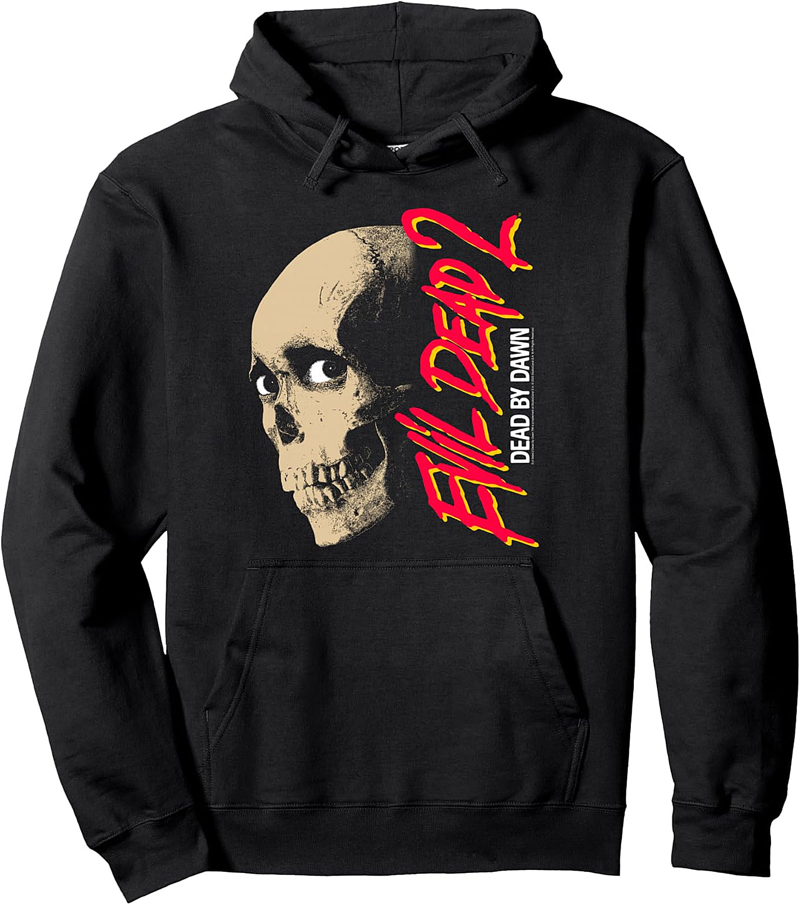 Evil Dead 2 Skull Hoodie | Horror Movie Pullover