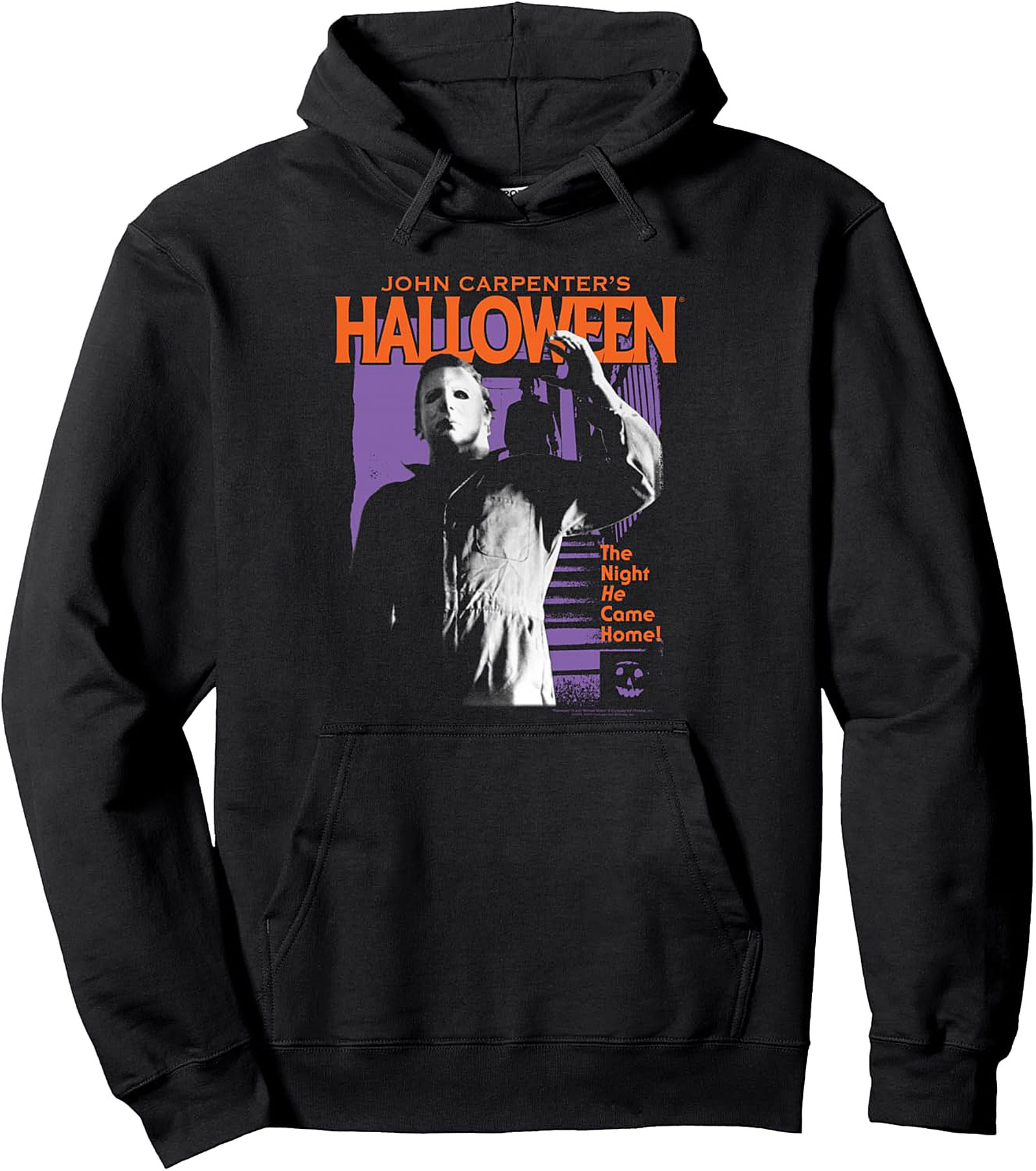 Michael Myers Pop Art Pullover Hoodie - Halloween Horror
