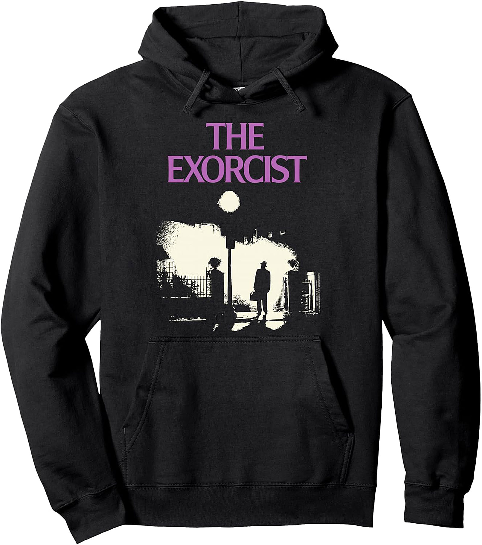 The Exorcist Pullover Hoodie | Classic Horror Movie Graphic
