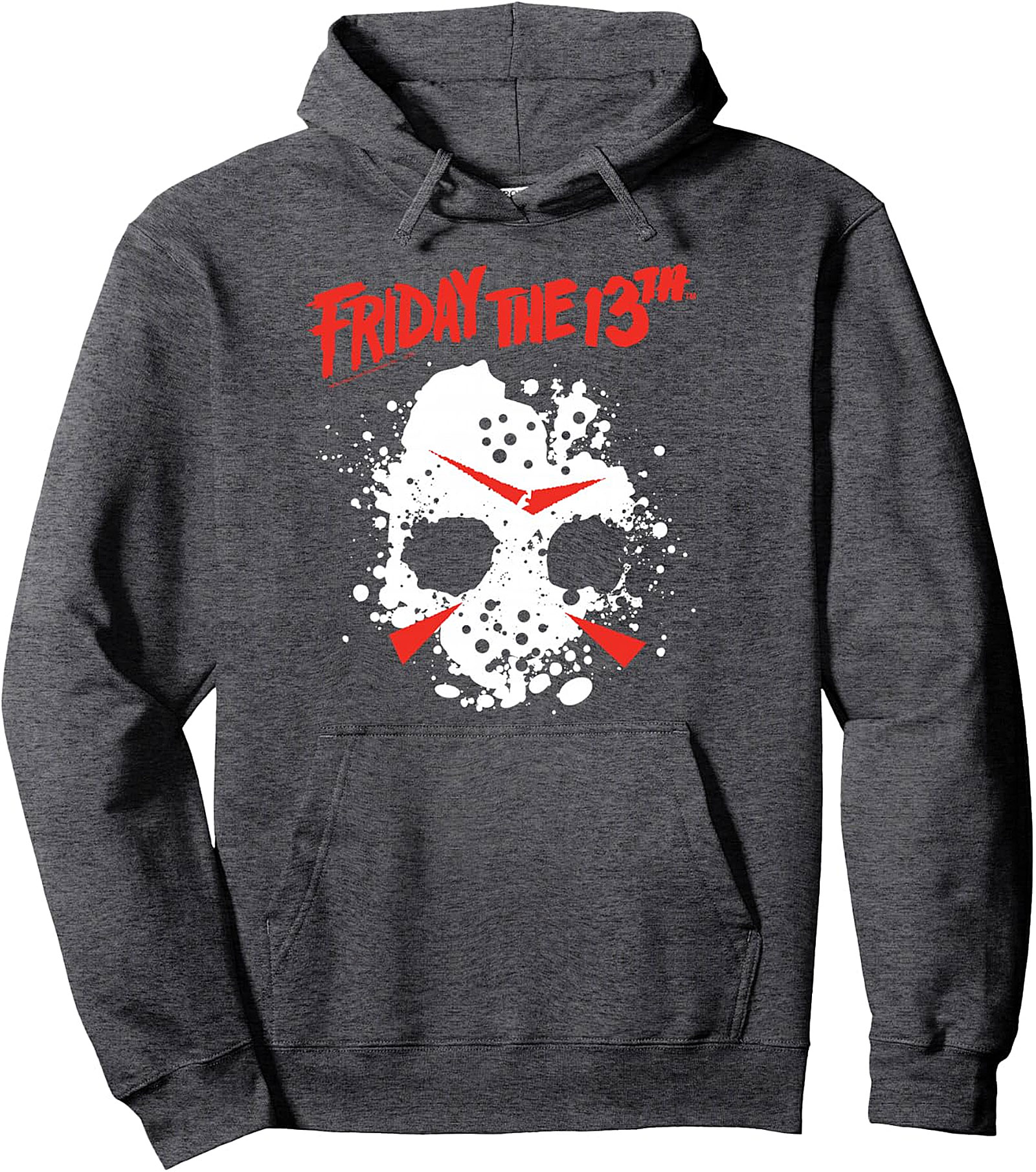 Friday the 13th Jason Mask Retro Pullover Hoodie
