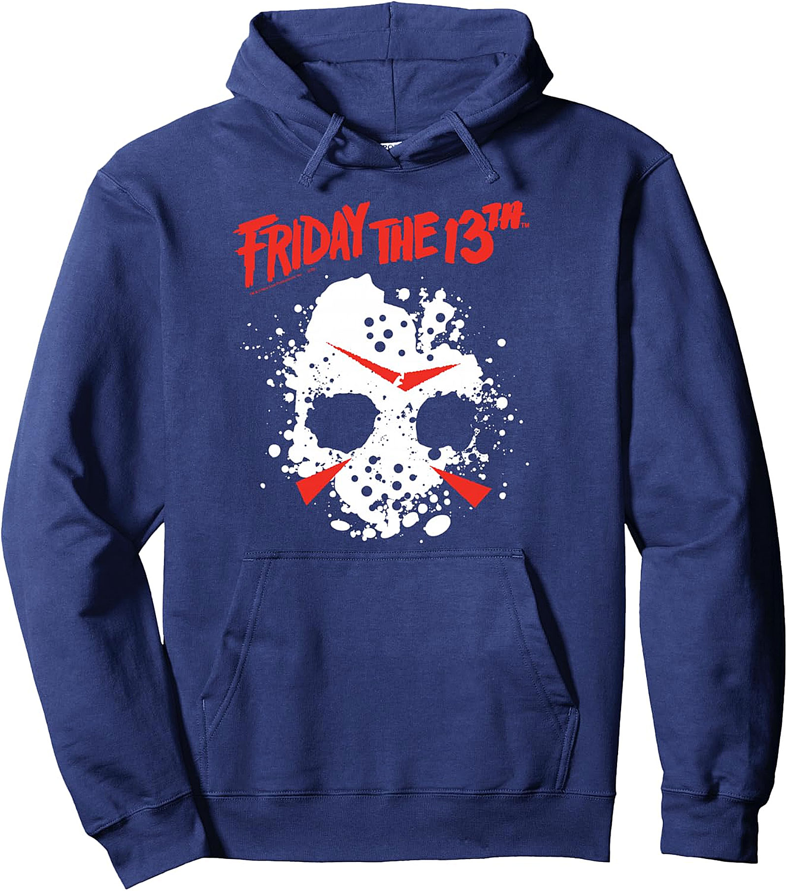 Friday the 13th Jason Mask Retro Pullover Hoodie