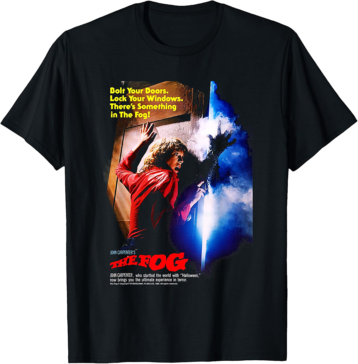 The Fog Movie Poster T-Shirt | John Carpenter Horror Tee