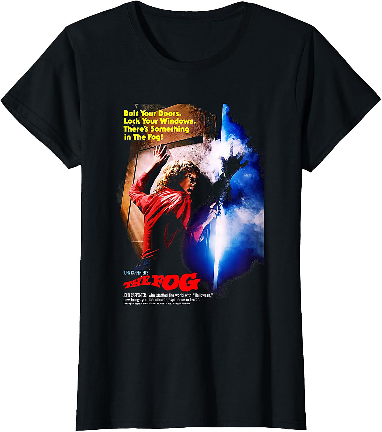 The Fog Movie Poster T-Shirt | John Carpenter Horror Tee