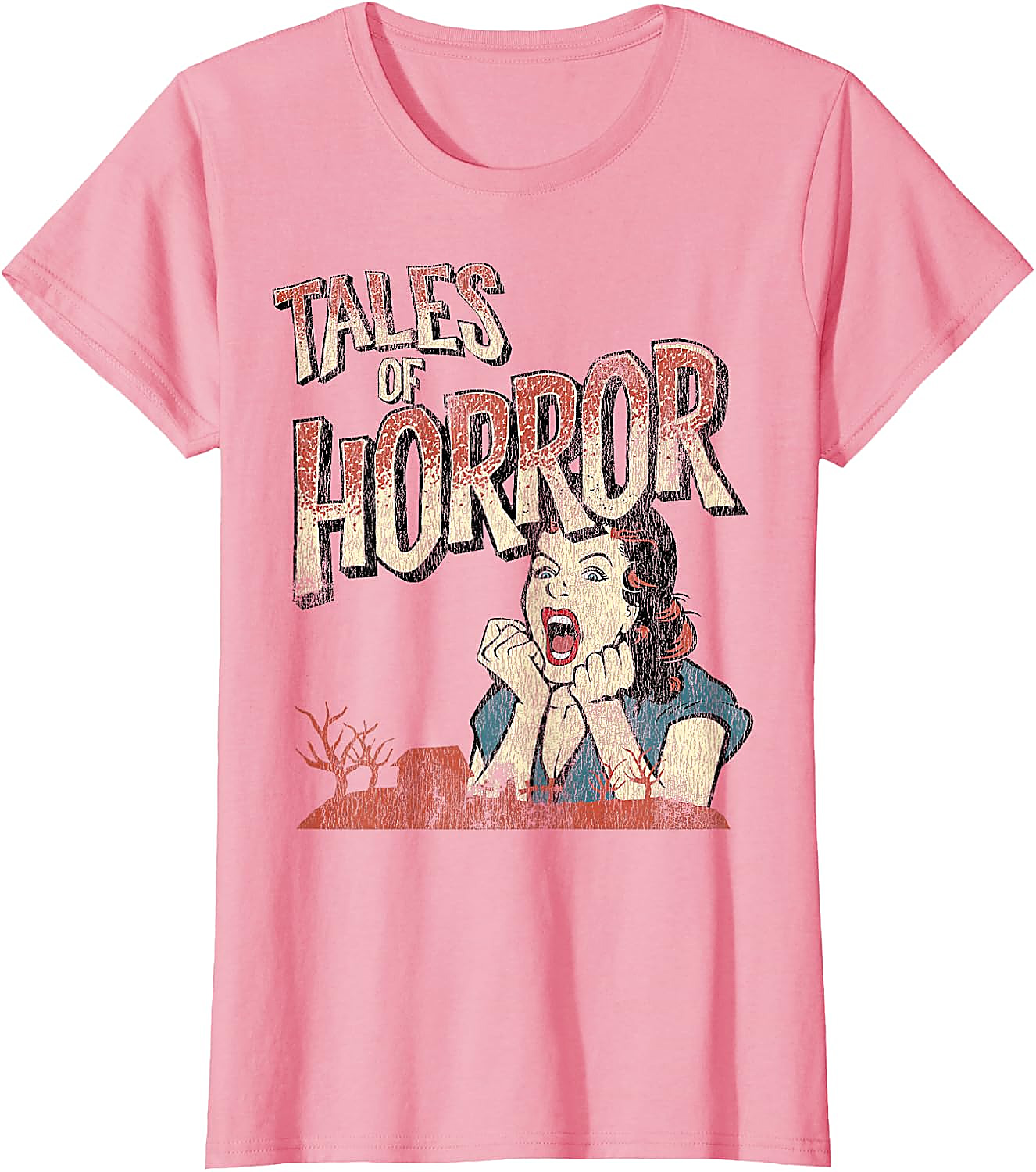 Vintage Horror Movie Poster Shirt | Funny Halloween Tee