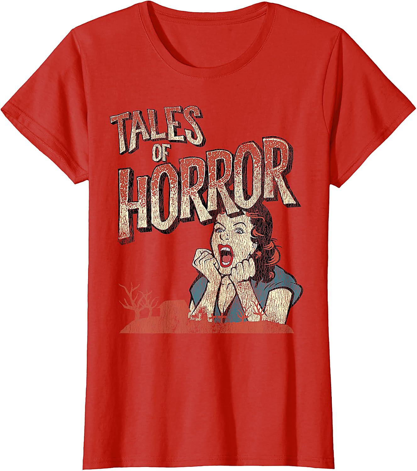 Vintage Horror Movie Poster Shirt | Funny Halloween Tee