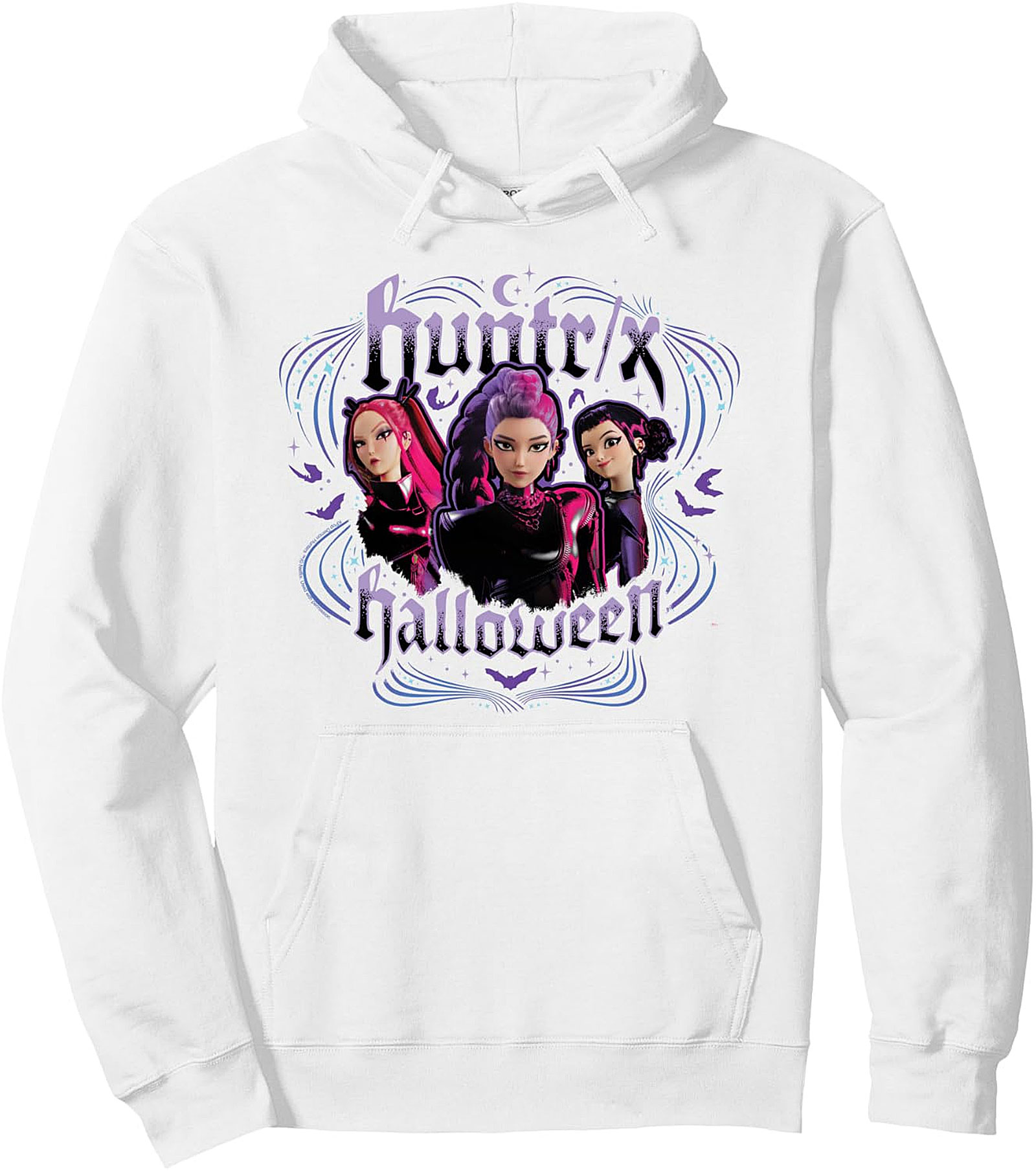 Huntr/x Halloween Trio Pullover Hoodie | KPop Demon Hunters