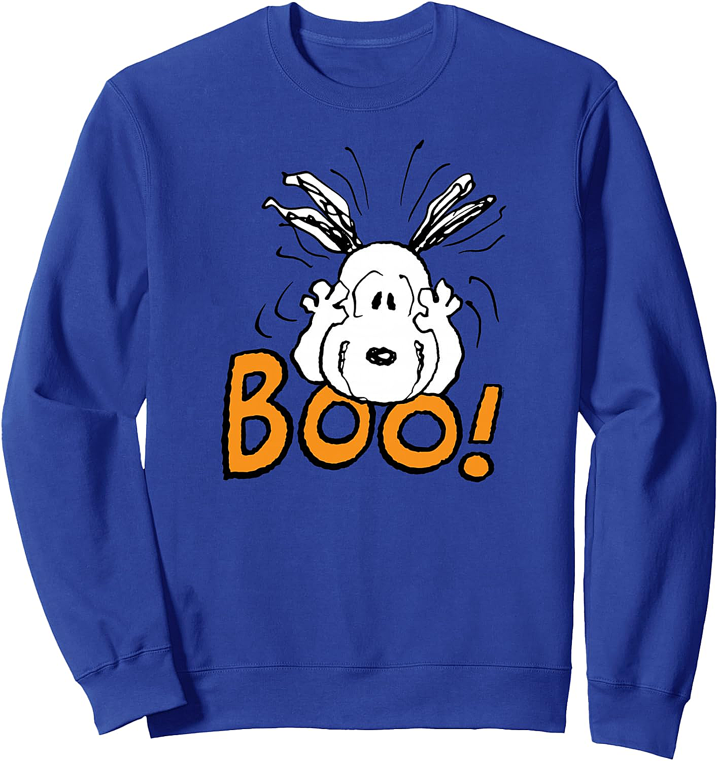 Peanuts Halloween Snoopy Boo Sweatshirt Cozy & Fun