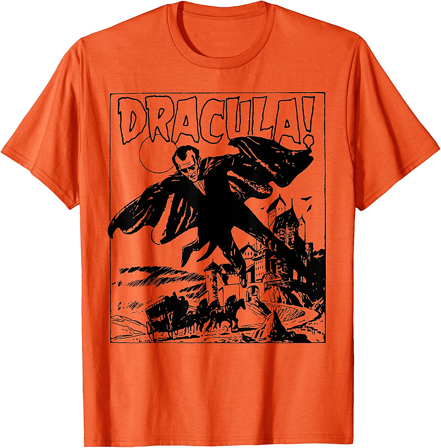 Dracula T-Shirt | Vintage Horror Movie Graphic Tee