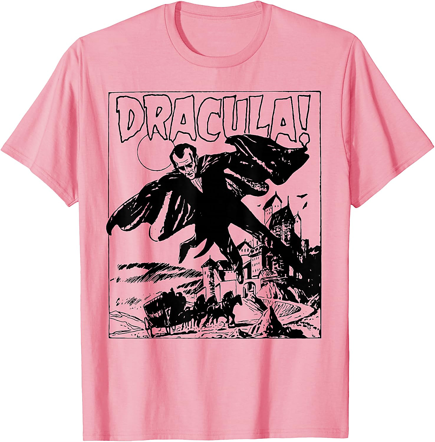 Dracula T-Shirt | Vintage Horror Movie Graphic Tee
