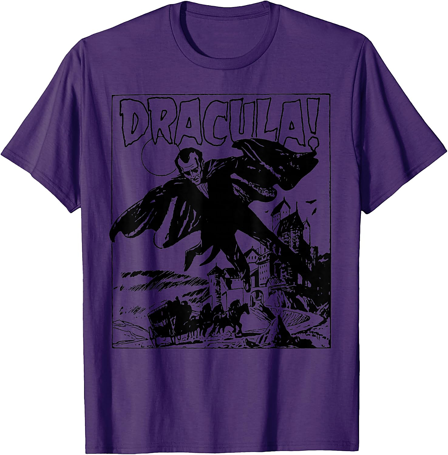 Dracula T-Shirt | Vintage Horror Movie Graphic Tee