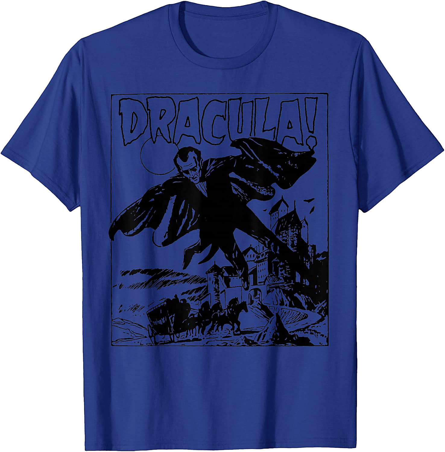 Dracula T-Shirt | Vintage Horror Movie Graphic Tee