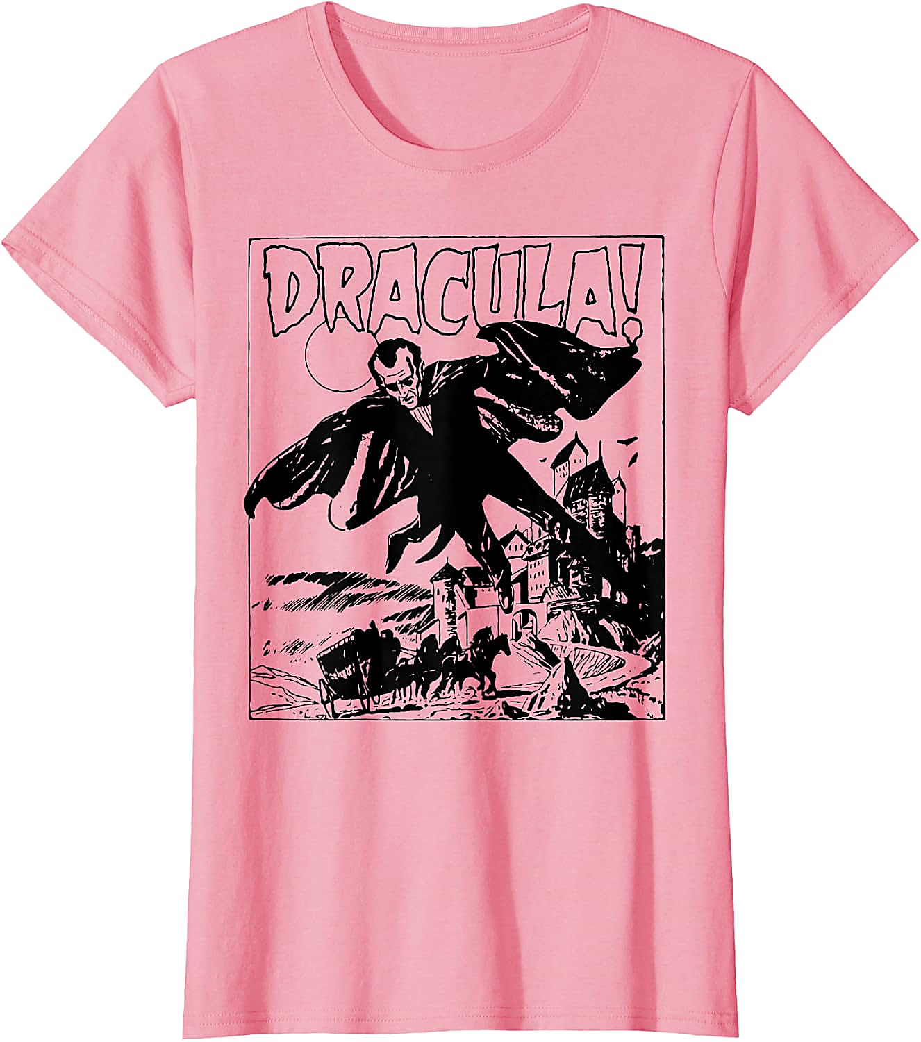 Dracula T-Shirt | Vintage Horror Movie Graphic Tee