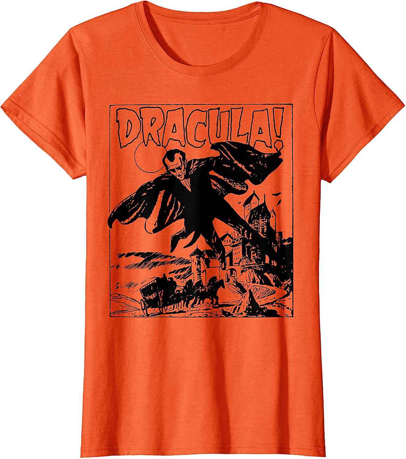Dracula T-Shirt | Vintage Horror Movie Graphic Tee