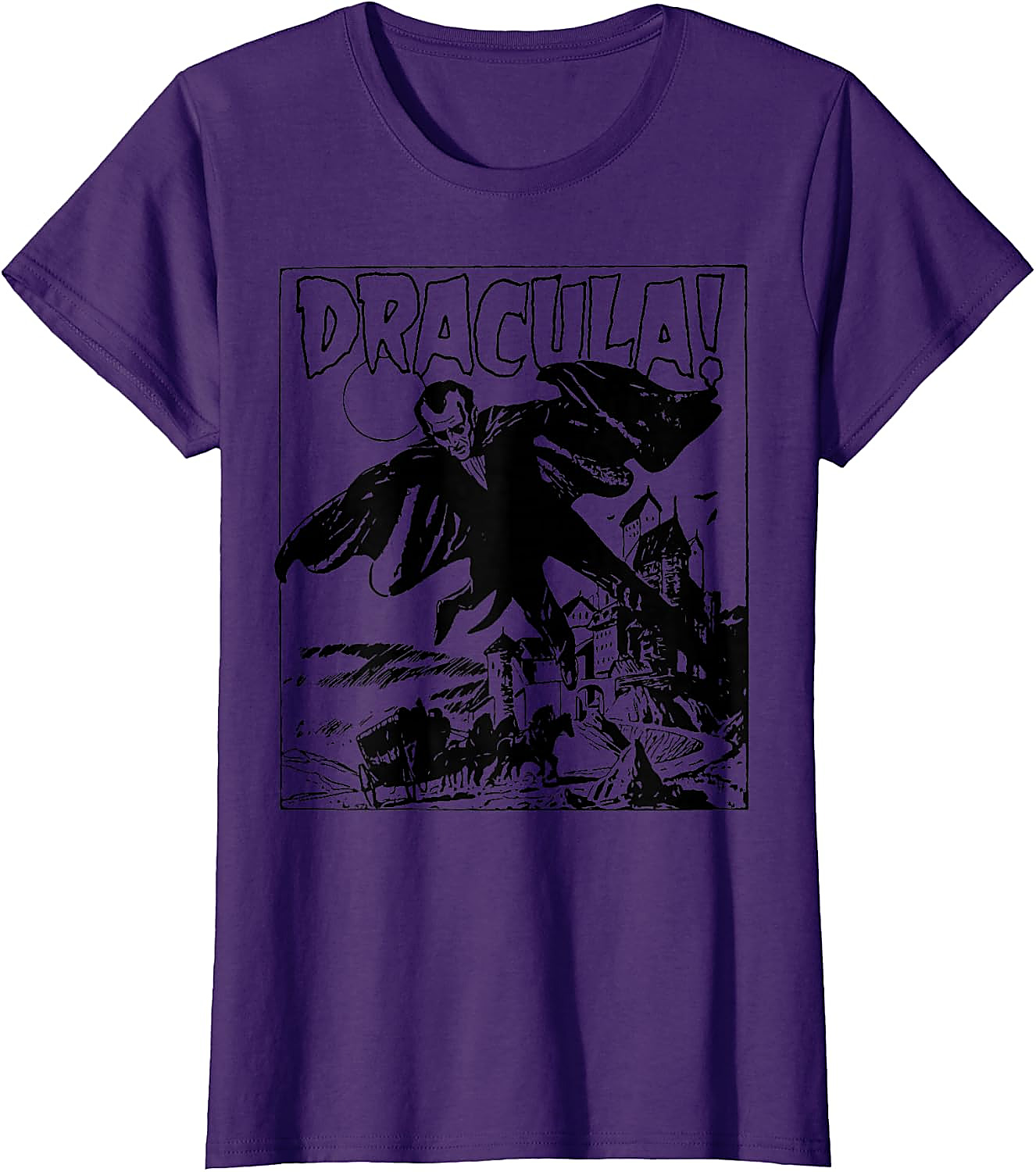 Dracula T-Shirt | Vintage Horror Movie Graphic Tee