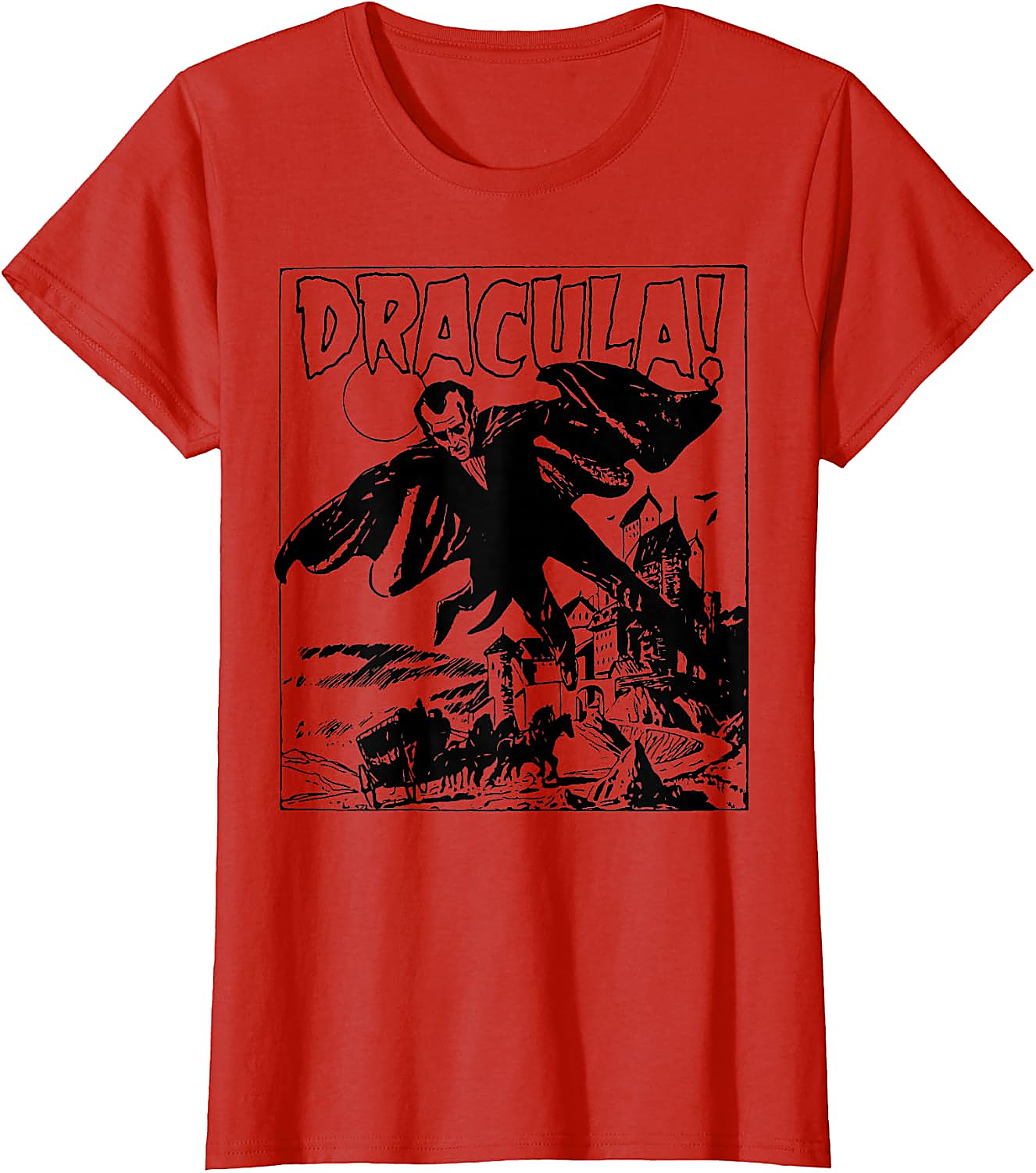 Dracula T-Shirt | Vintage Horror Movie Graphic Tee