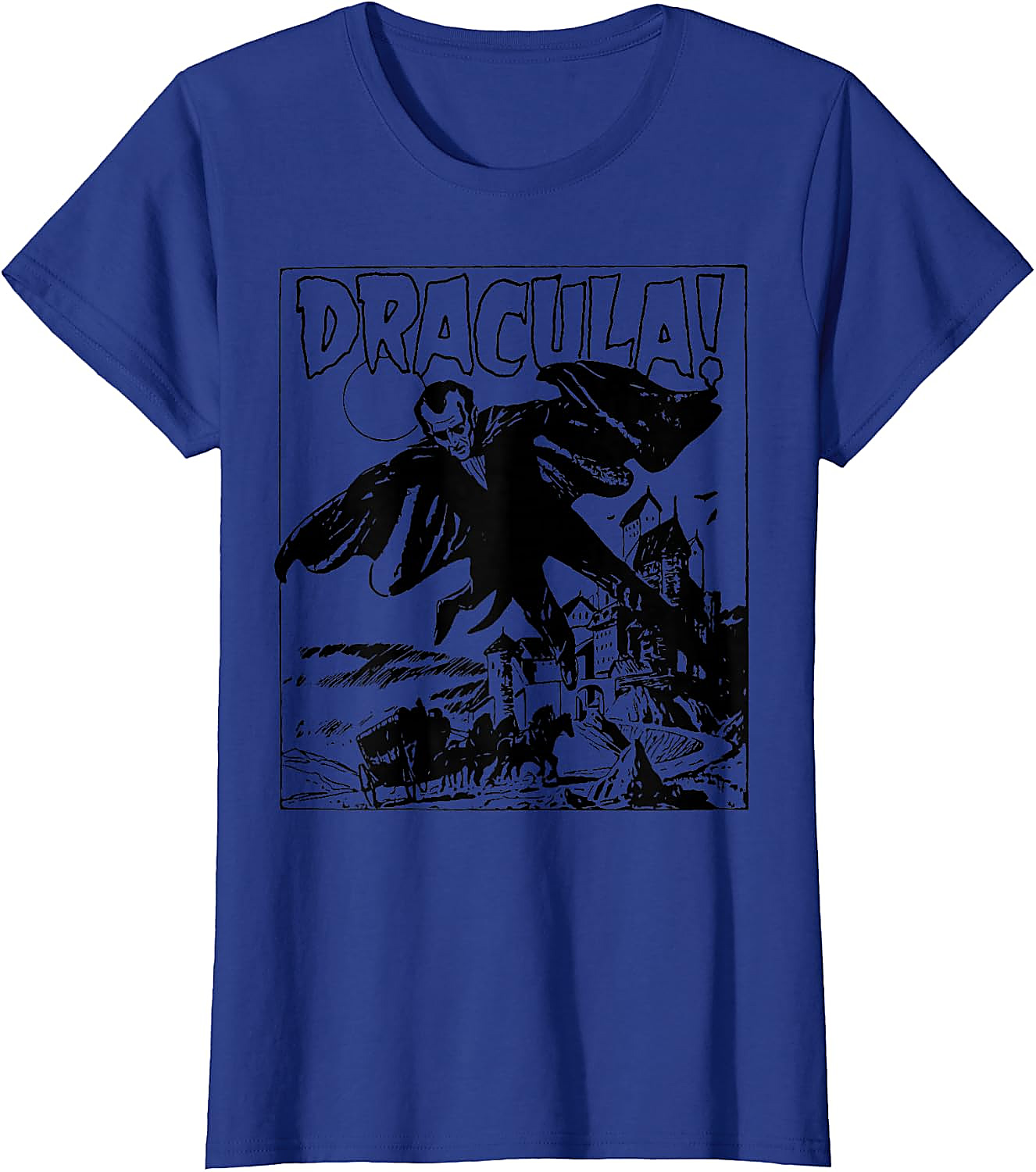 Dracula T-Shirt | Vintage Horror Movie Graphic Tee