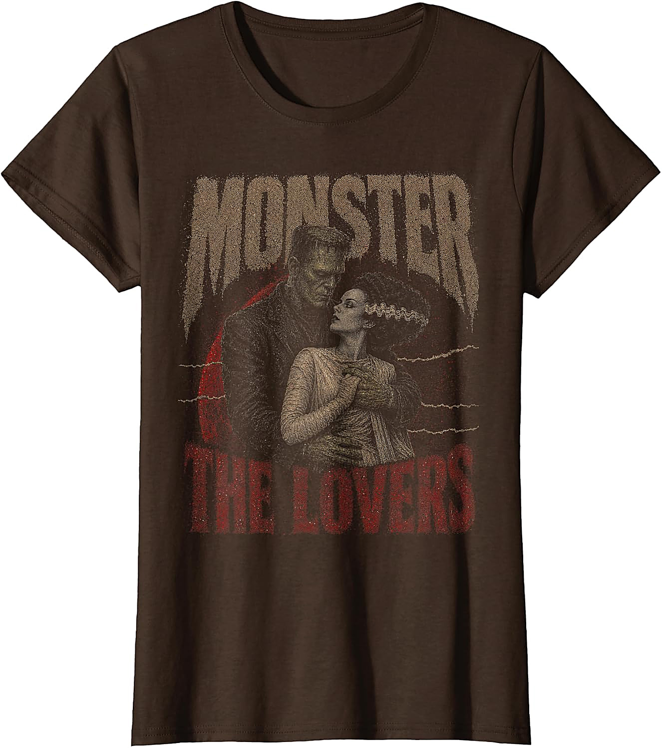 Frankenstein Monster and Wife Shirt | Horror Couple Tee