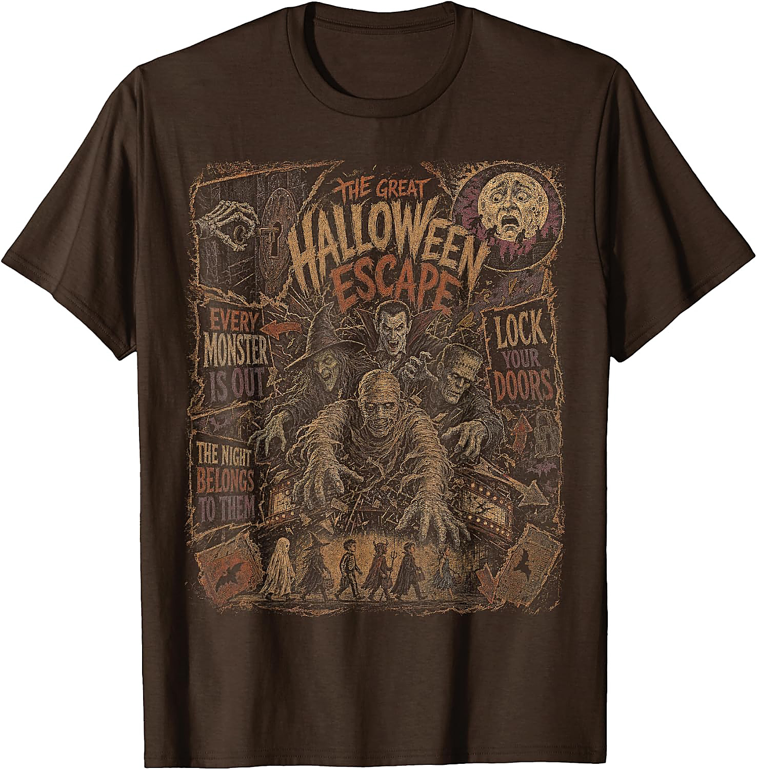Retro Horror Movie Shirt | Vintage Monster Graphic Tee