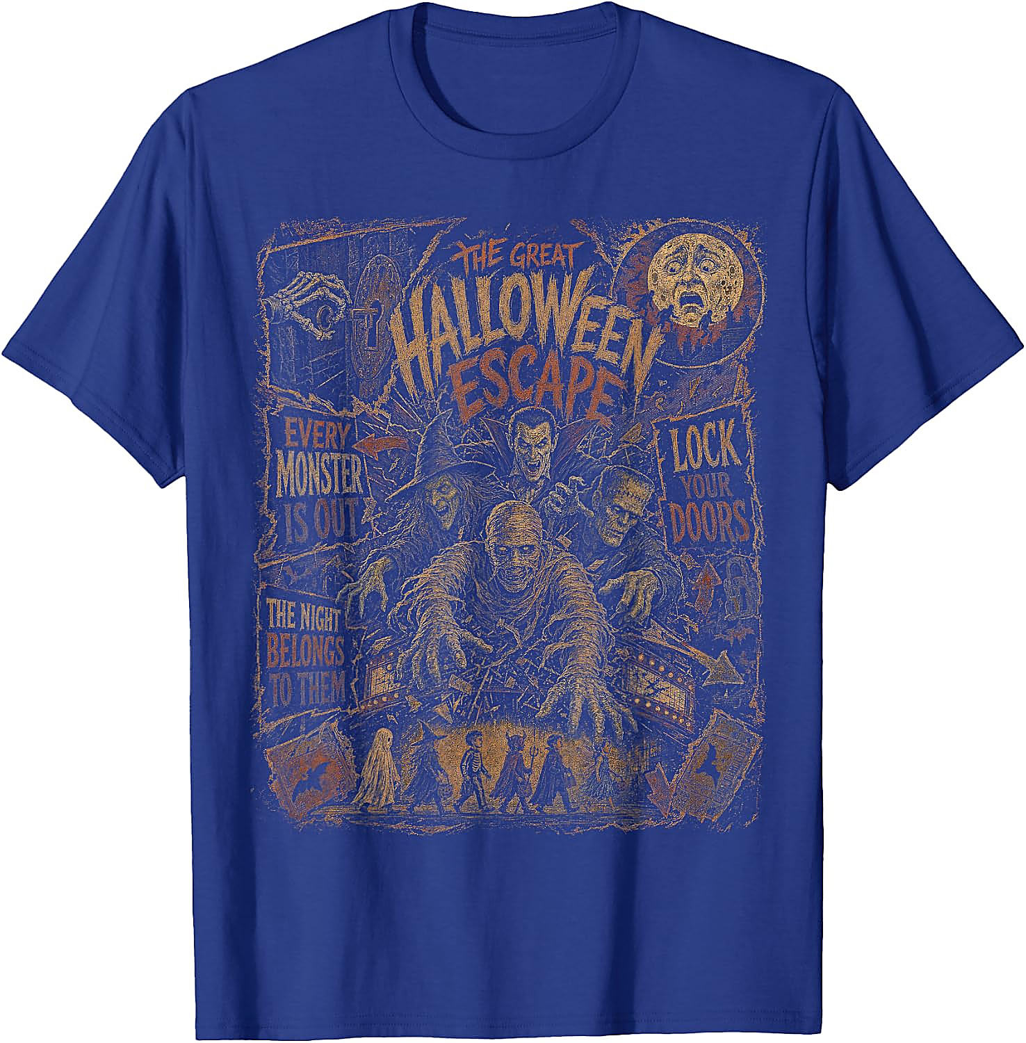 Retro Horror Movie Shirt | Vintage Monster Graphic Tee